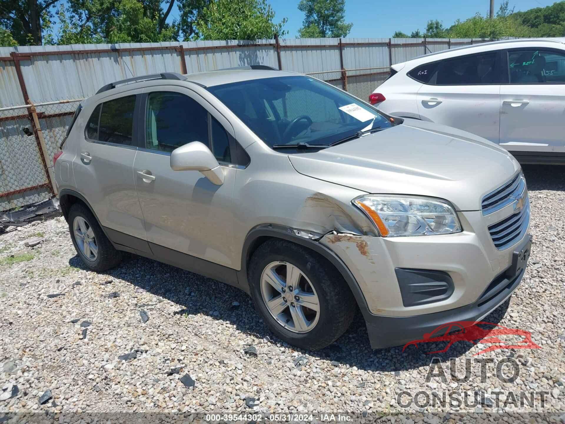 CHEVROLET TRAX 2016 - 3GNCJLSB2GL116881