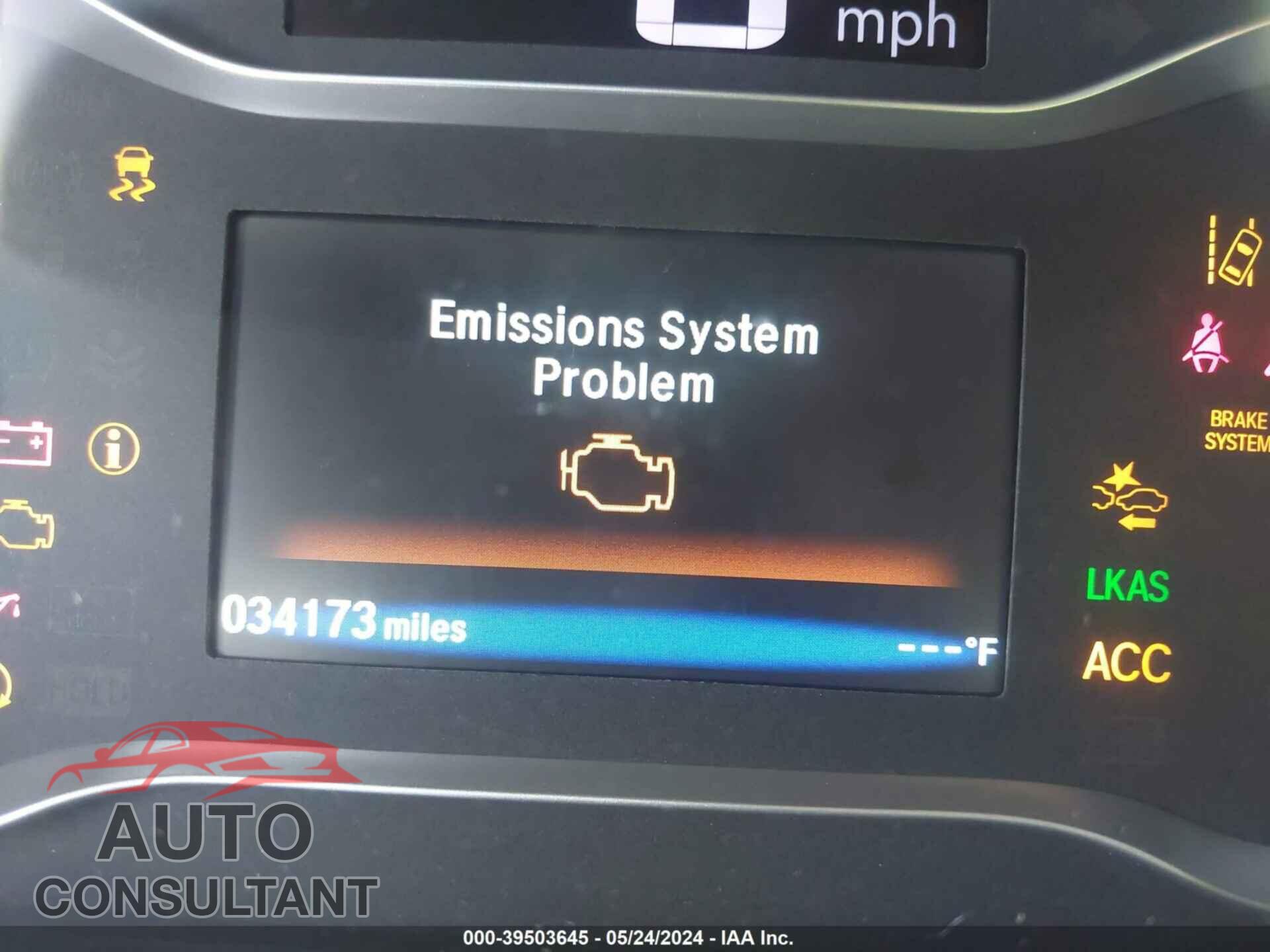 HONDA PILOT 2017 - 5FNYF5H97HB036489