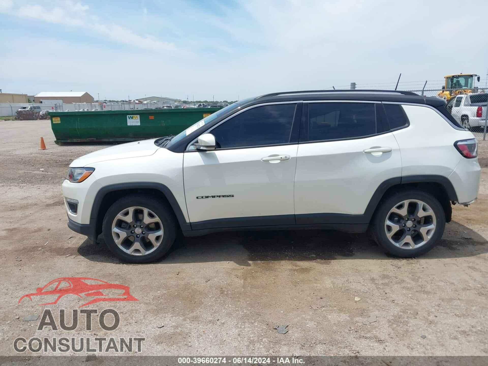 JEEP COMPASS 2020 - 3C4NJCCB2LT165959