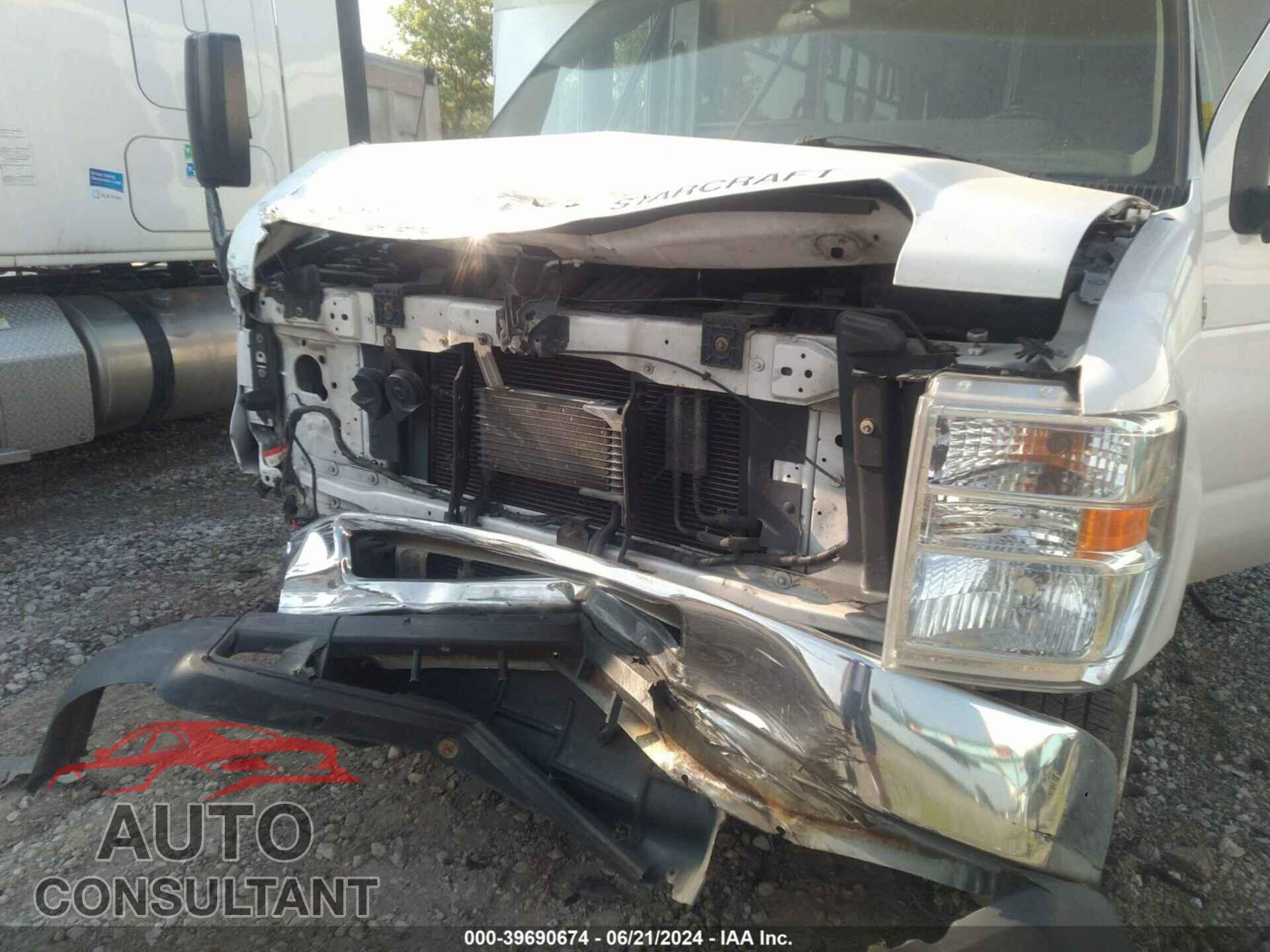 FORD E-450 CUTAWAY 2016 - 1FDFE4FS3GDC03801