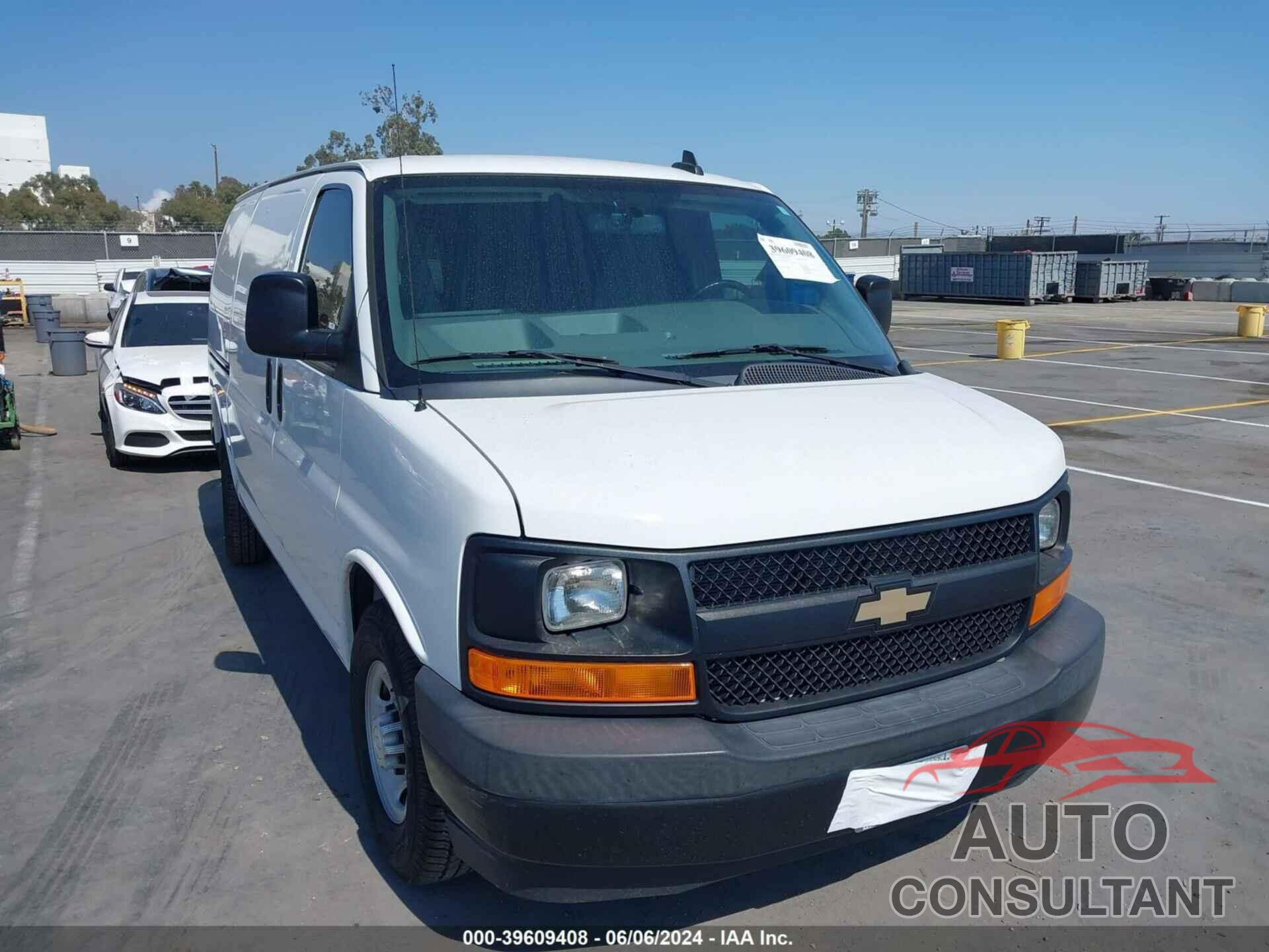 CHEVROLET EXPRESS 2500 2017 - 1GCWGAFF6H1307721