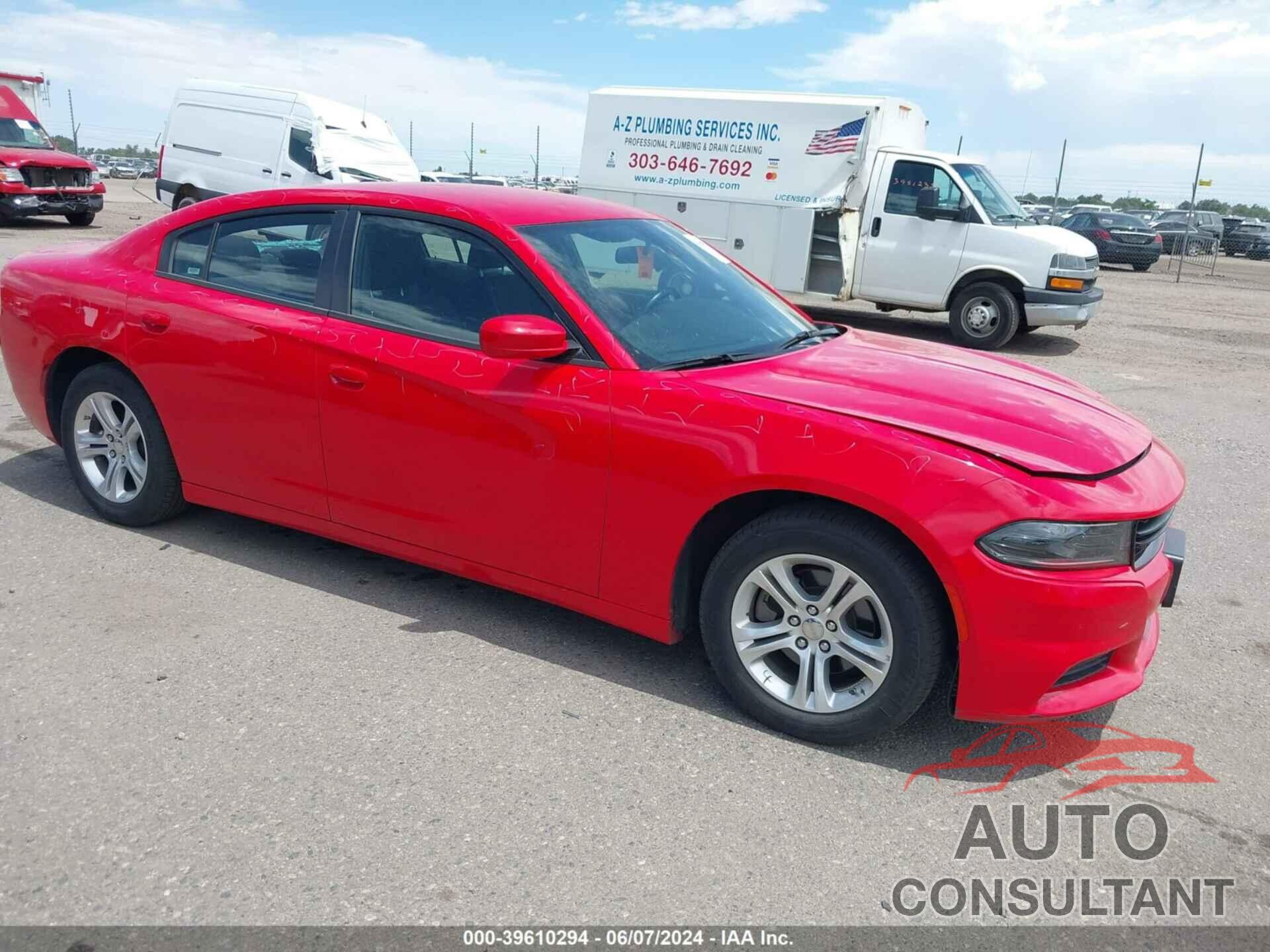 DODGE CHARGER 2022 - 2C3CDXBG1NH207802
