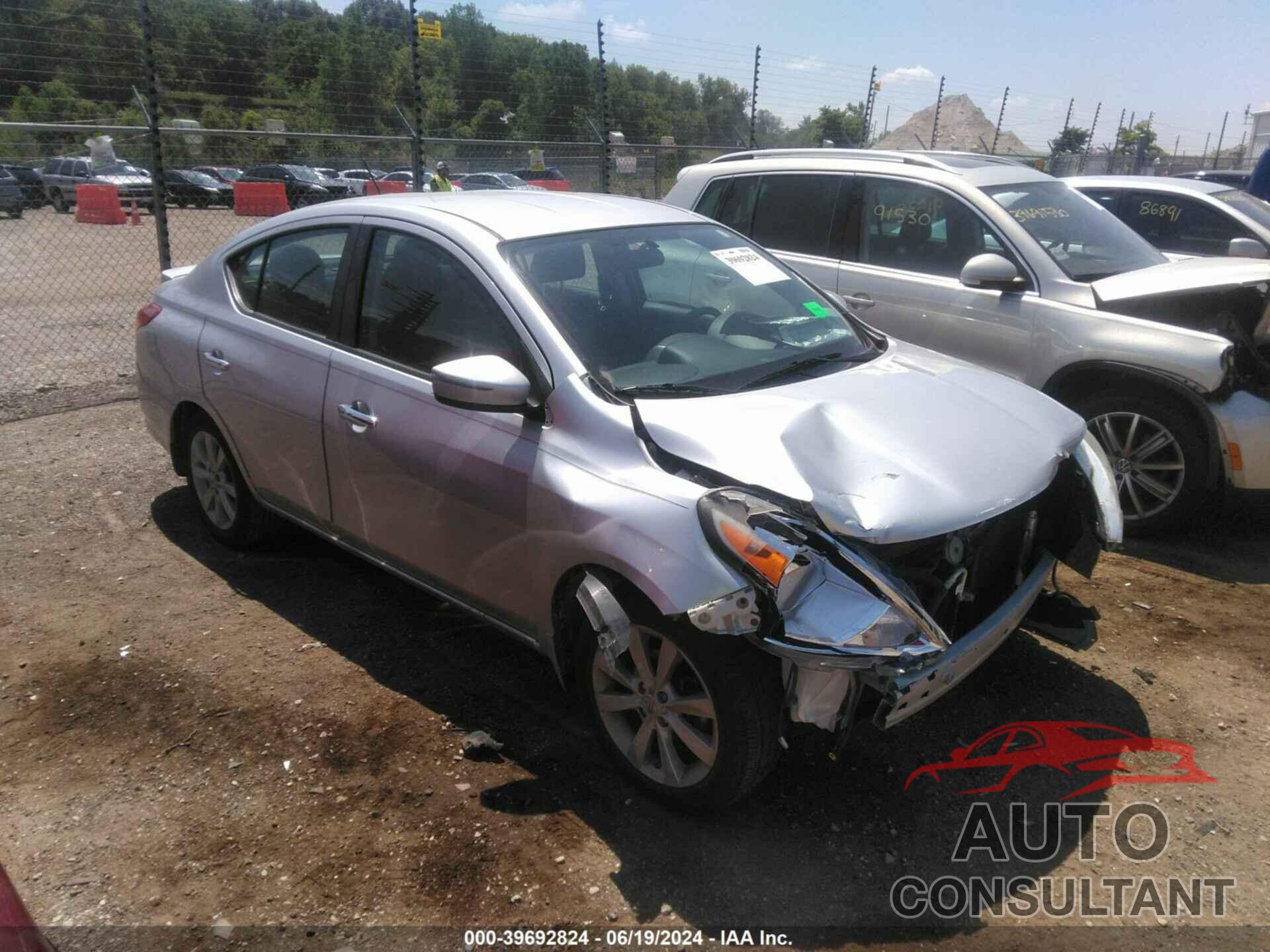 NISSAN VERSA 2016 - 3N1CN7AP0GL883651