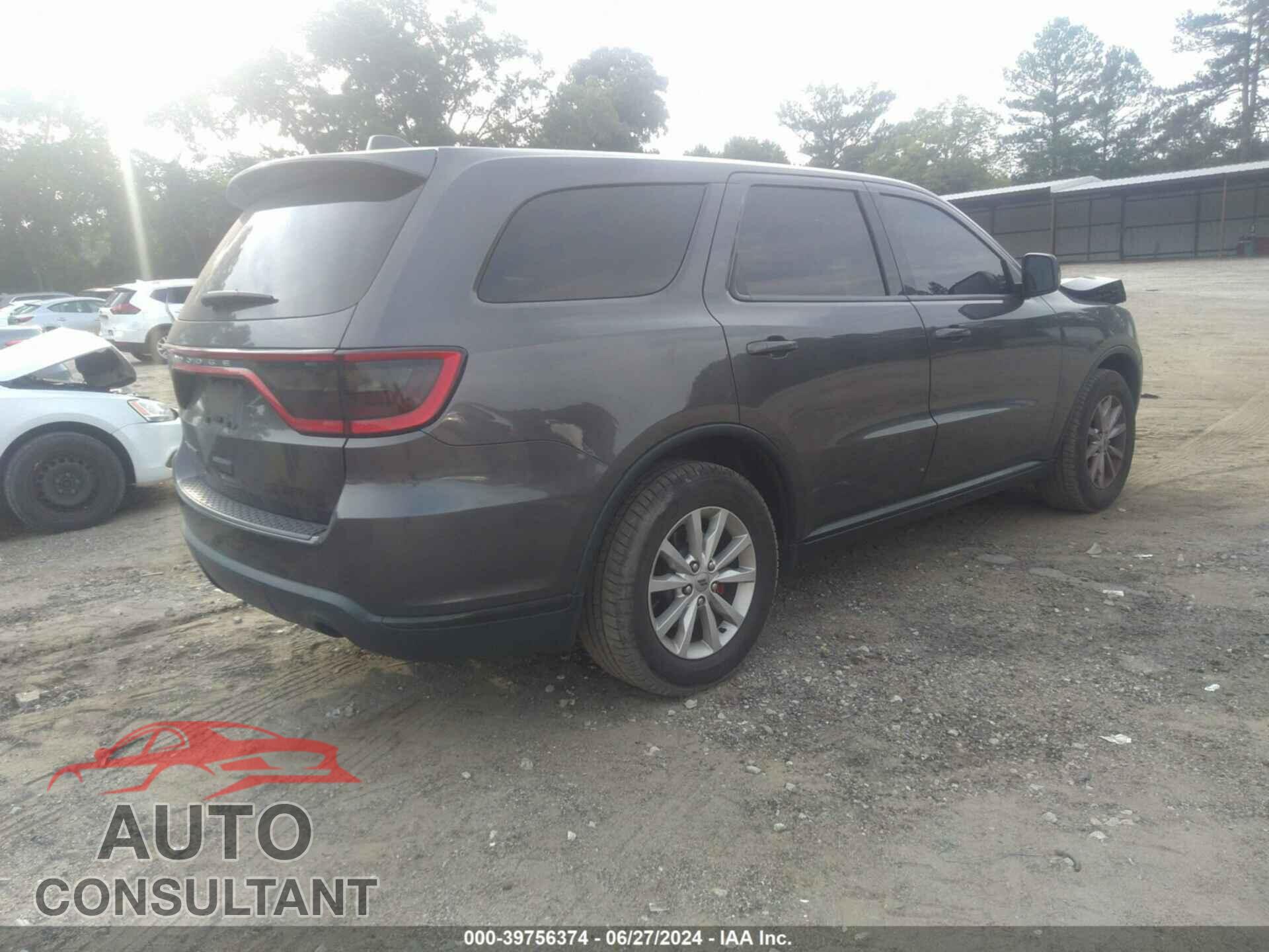 DODGE DURANGO 2021 - 1C4RDHAG7MC761912