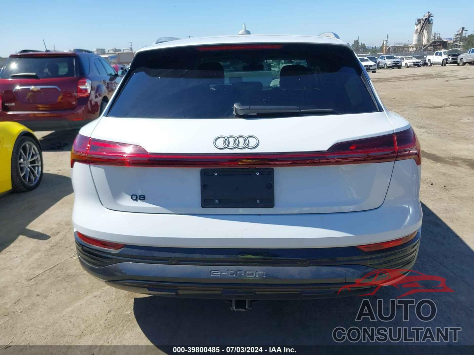 AUDI Q8 E-TRON 2024 - WA15AAGE8RB033253