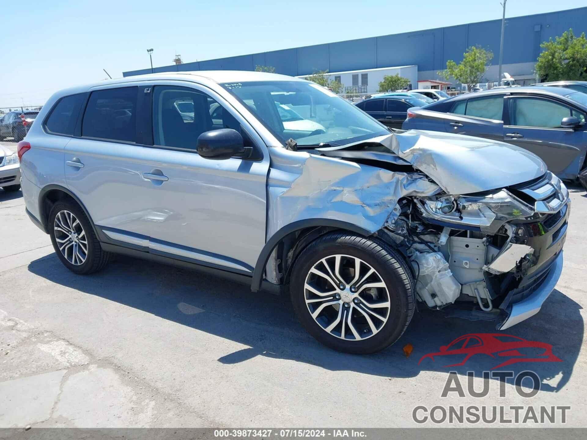 MITSUBISHI OUTLANDER 2016 - JA4AD2A31GZ022196