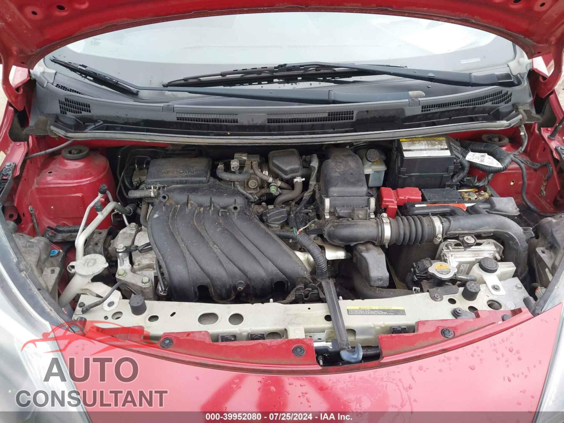 NISSAN VERSA NOTE 2017 - 3N1CE2CP3HL366152