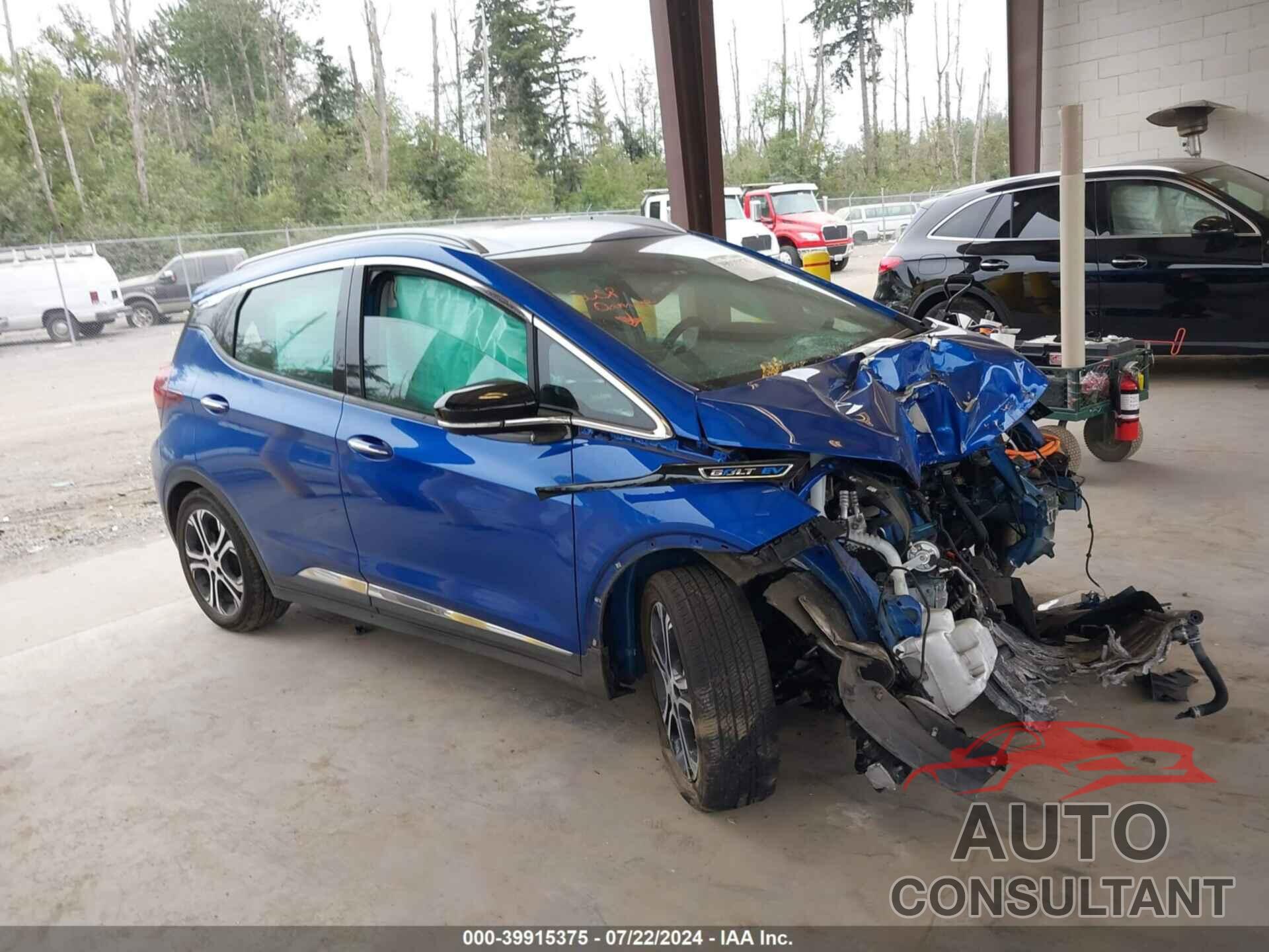 CHEVROLET BOLT EV 2018 - 1G1FX6S02J4110069