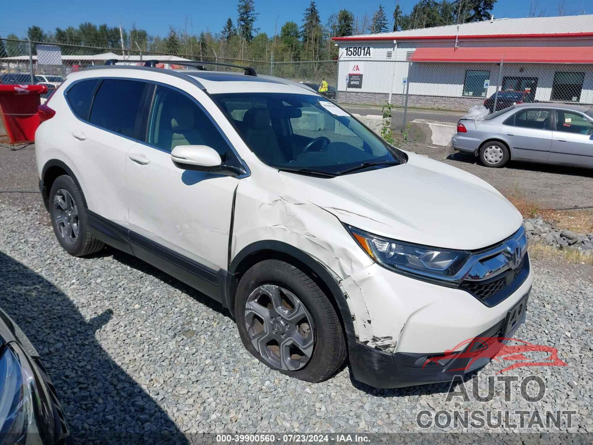 HONDA CR-V 2018 - 2HKRW2H86JH612736