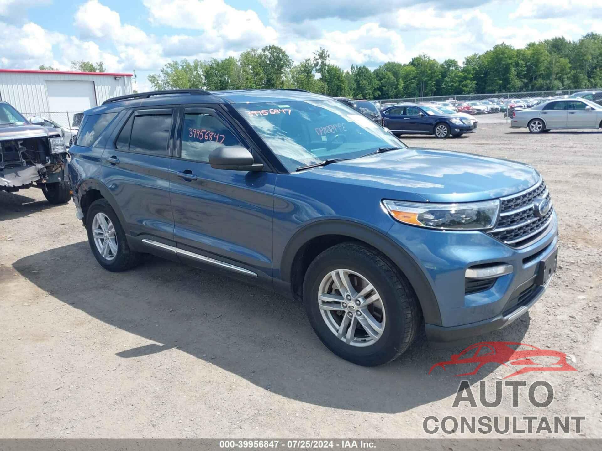 FORD EXPLORER 2020 - 1FMSK8DH3LGB49284