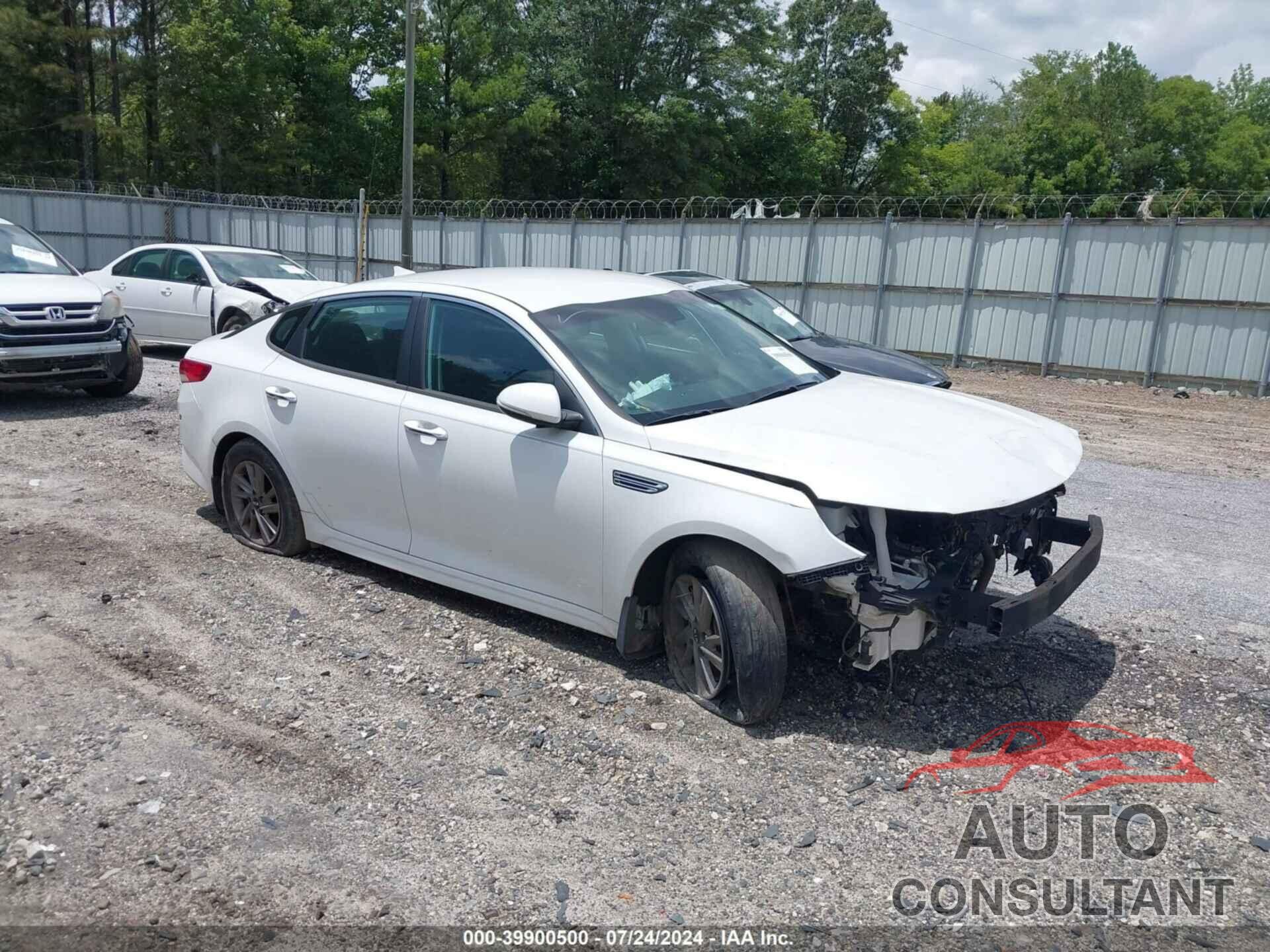 KIA OPTIMA 2020 - 5XXGT4L34LG410113