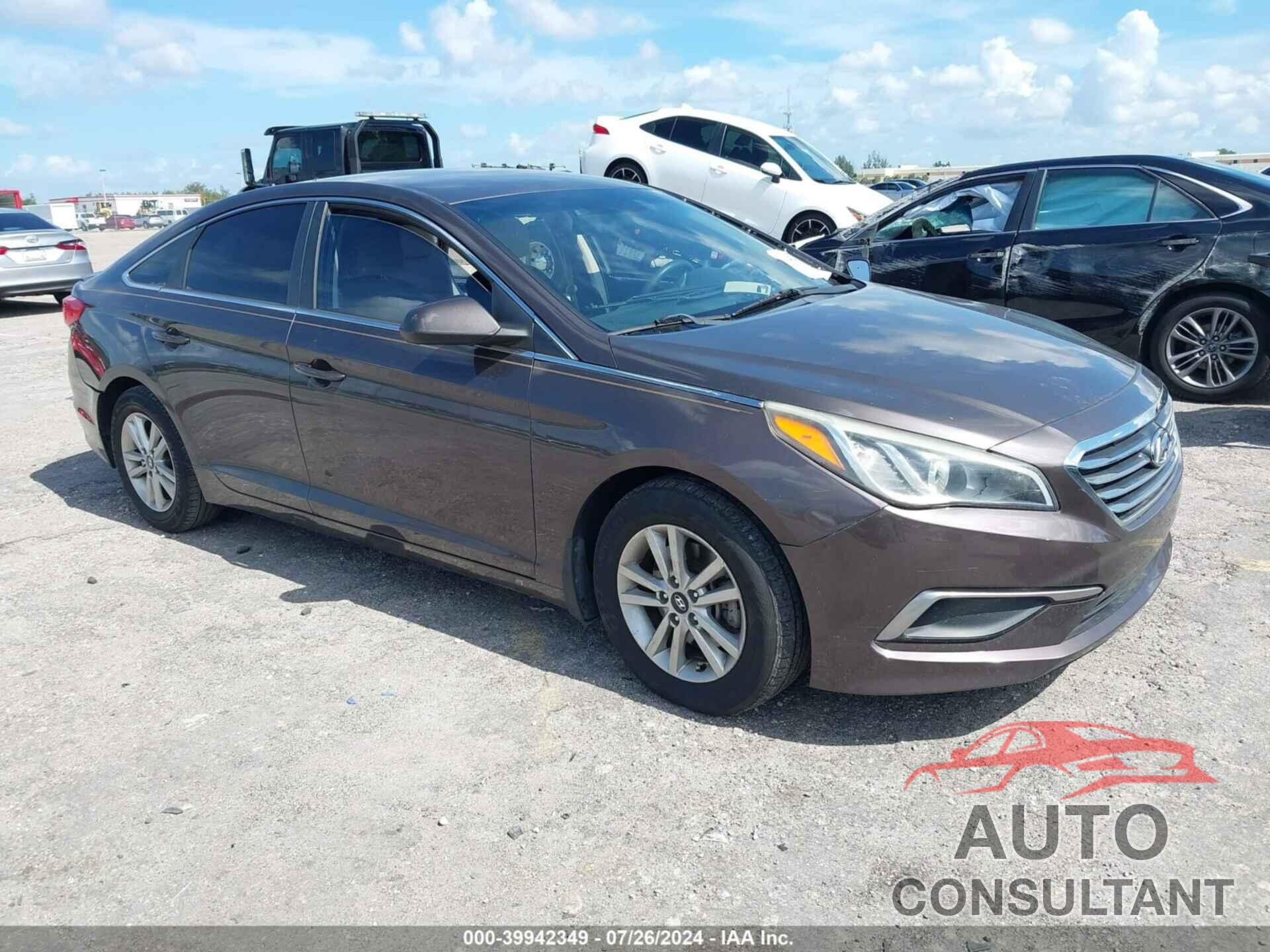 HYUNDAI SONATA 2017 - 5NPE24AF4HH577624