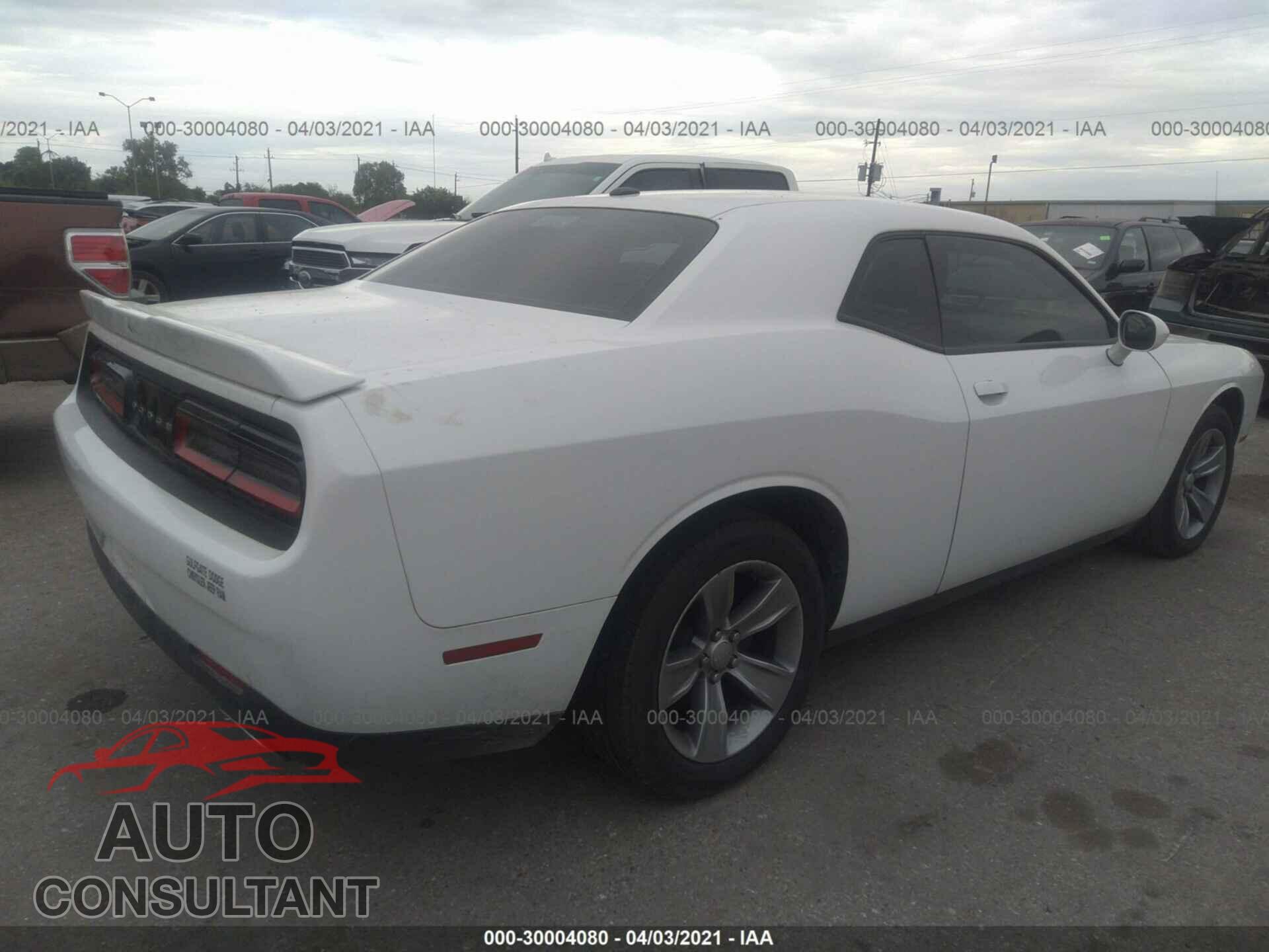 DODGE CHALLENGER 2019 - 2C3CDZAG8KH671873