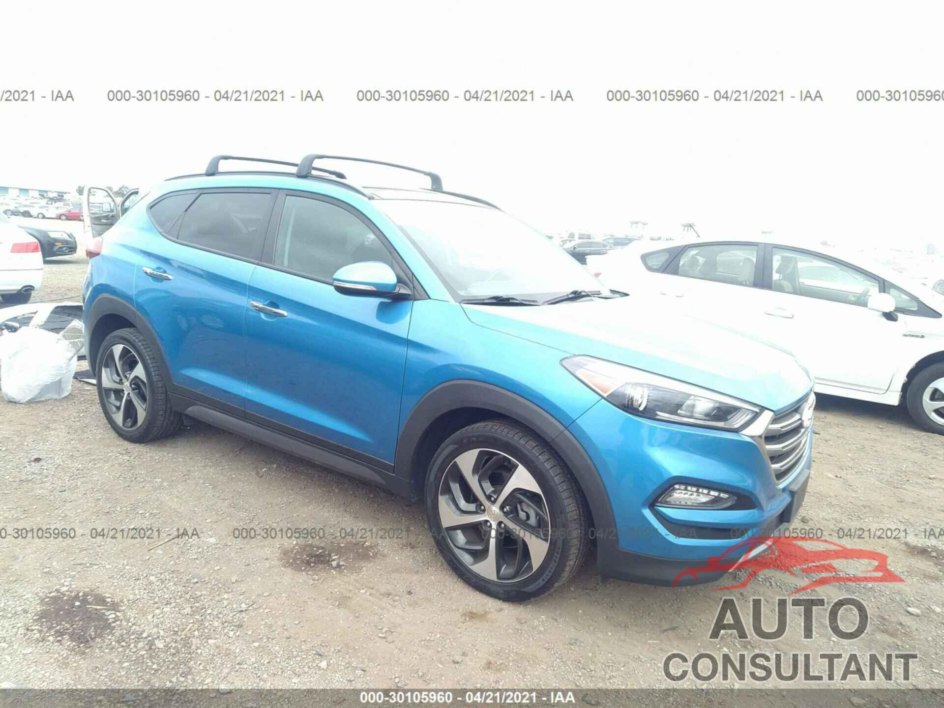 HYUNDAI TUCSON 2016 - KM8J33A27GU237824