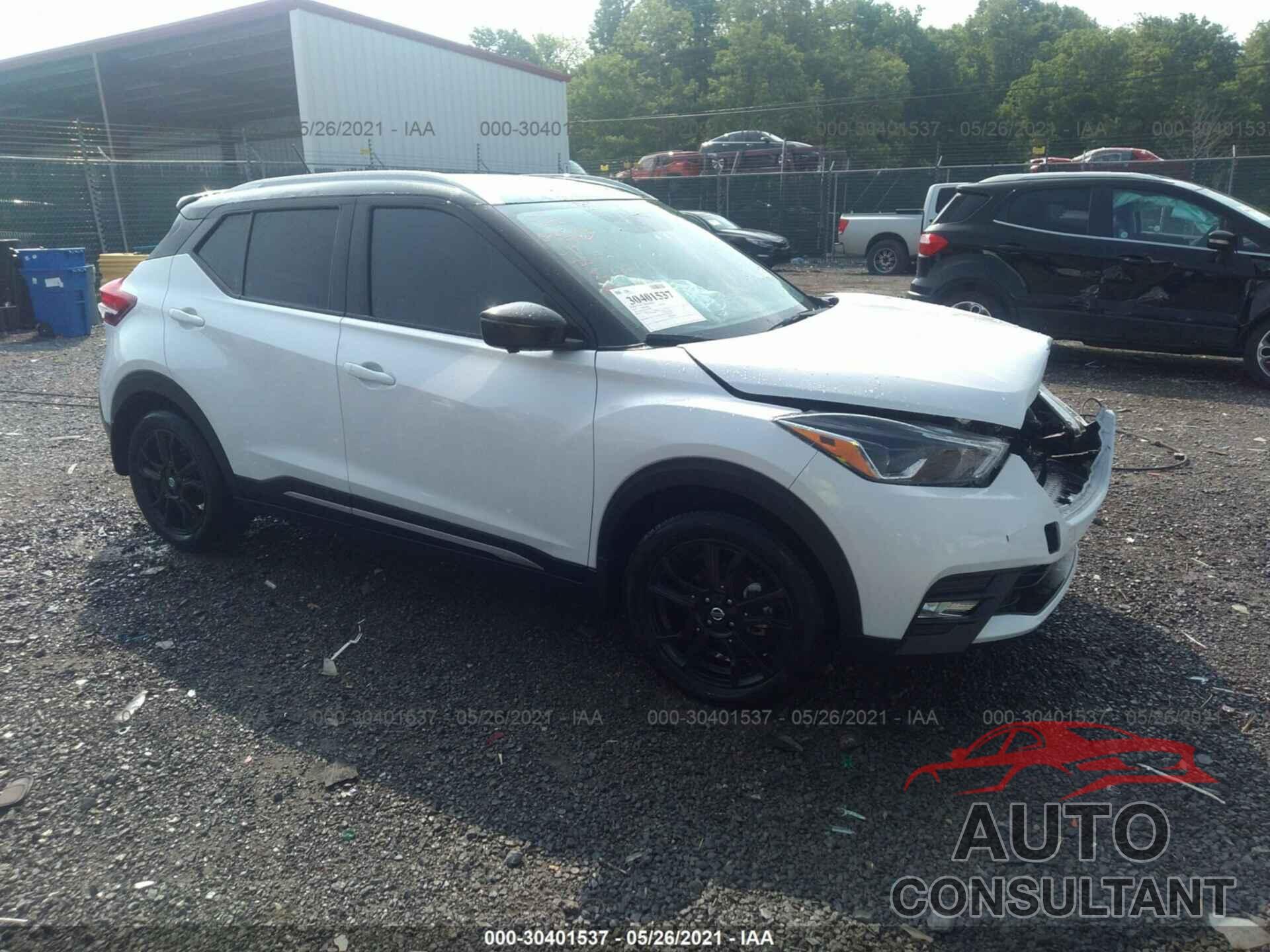 NISSAN KICKS 2019 - 3N1CP5CU6KL504260