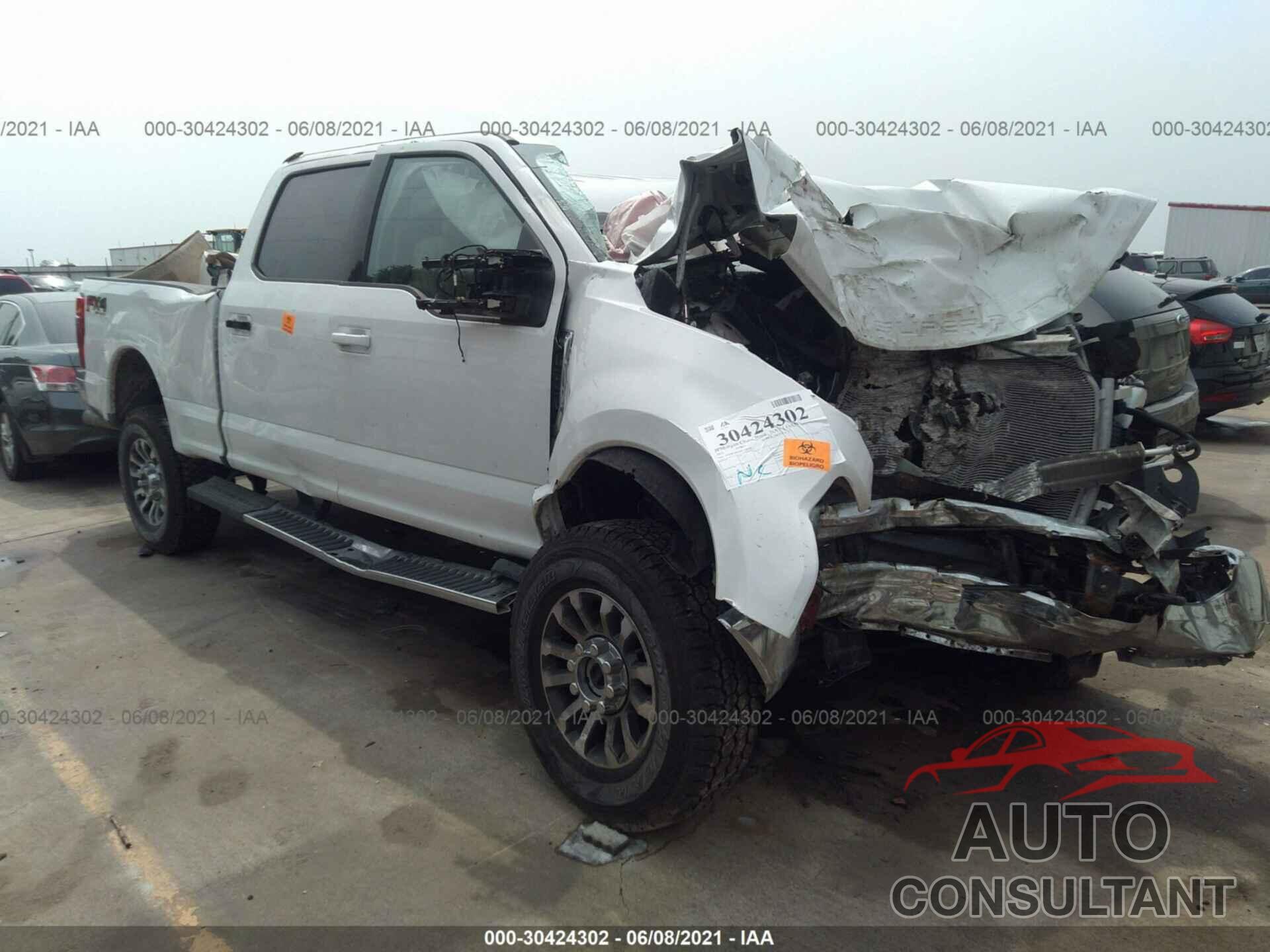 FORD SUPER DUTY F-250 SRW 2021 - 1FT7W2BN4MEC60105