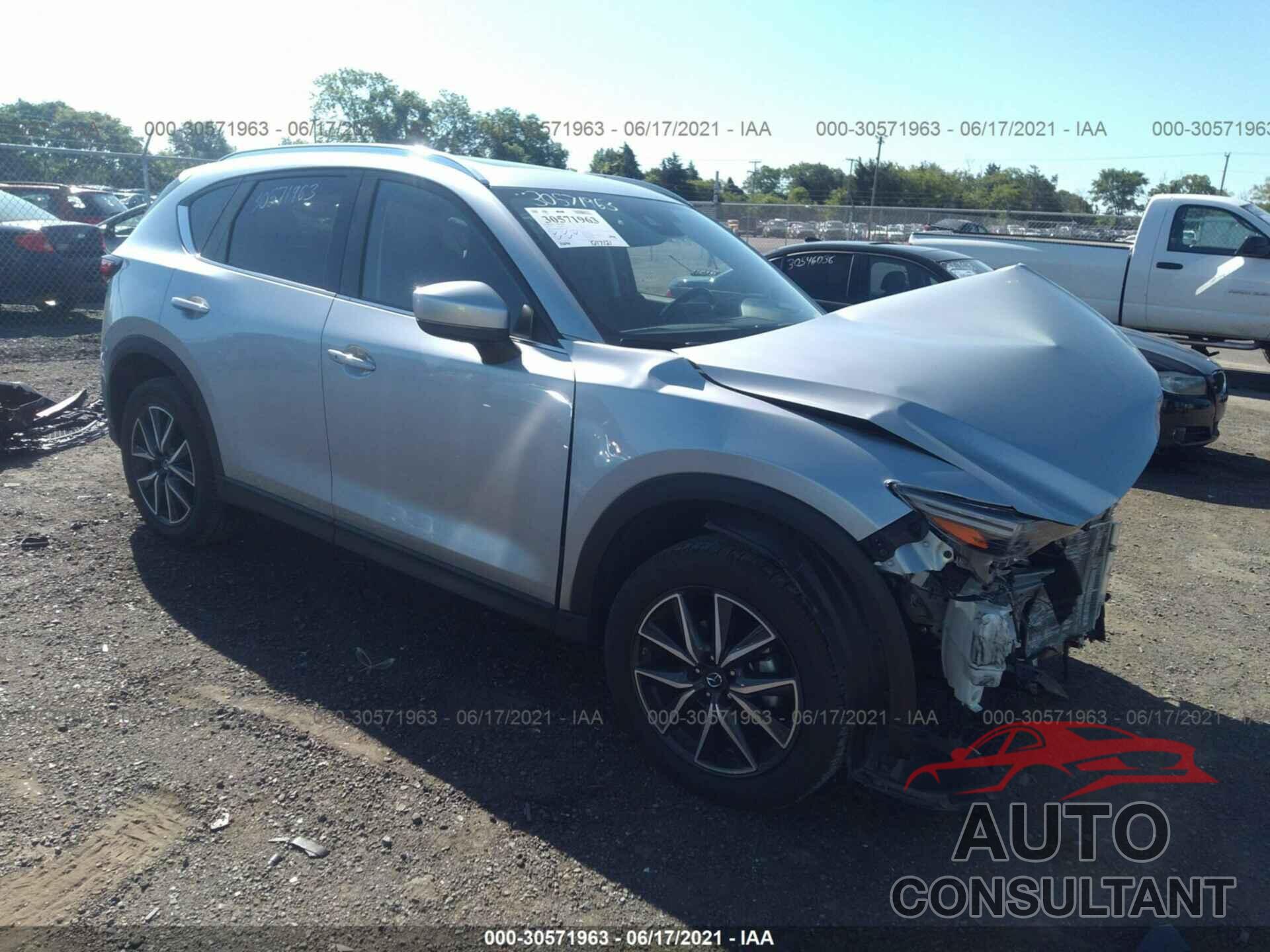 MAZDA CX-5 2017 - JM3KFBDL6H0211102