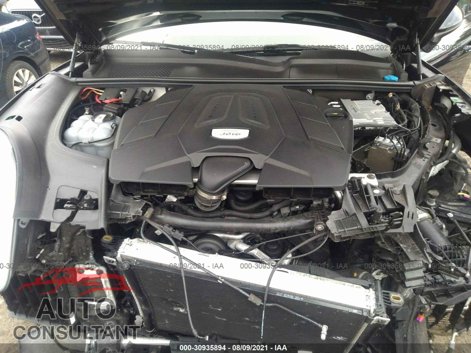 PORSCHE CAYENNE 2019 - WP1AA2AY1KDA00150