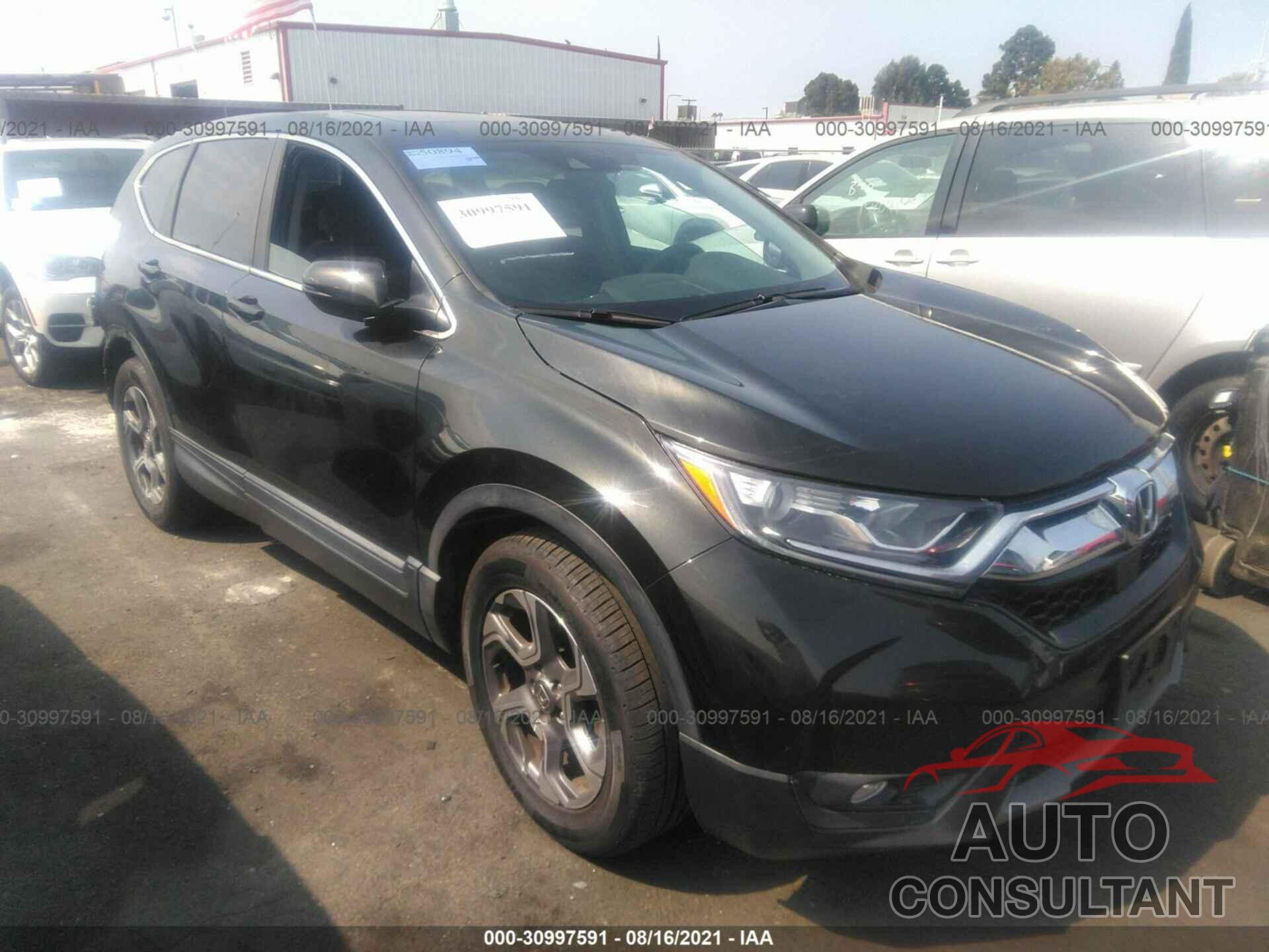 HONDA CR-V 2017 - 7FARW1H59HE024357
