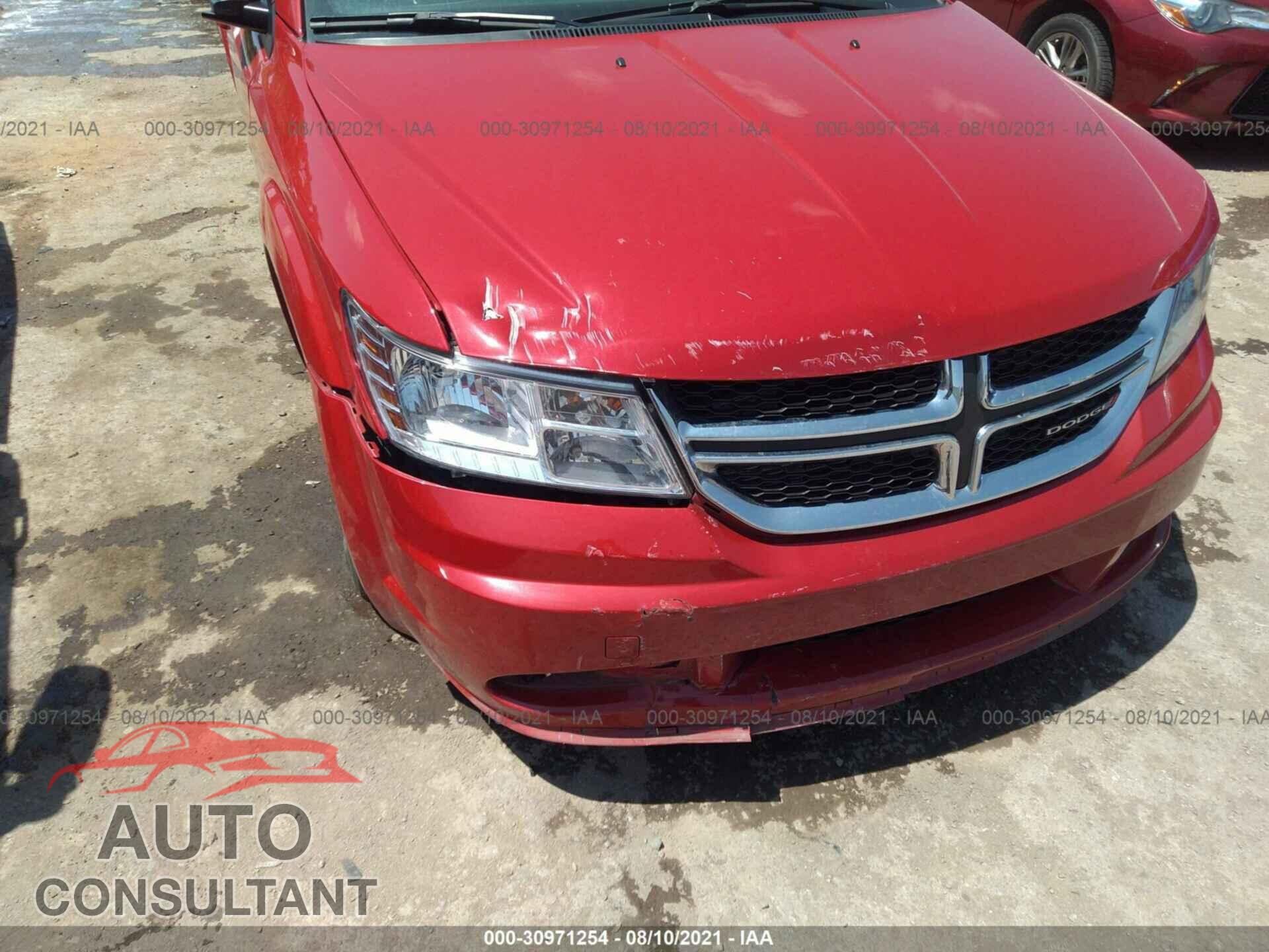 DODGE JOURNEY 2019 - 3C4PDCAB8KT870928