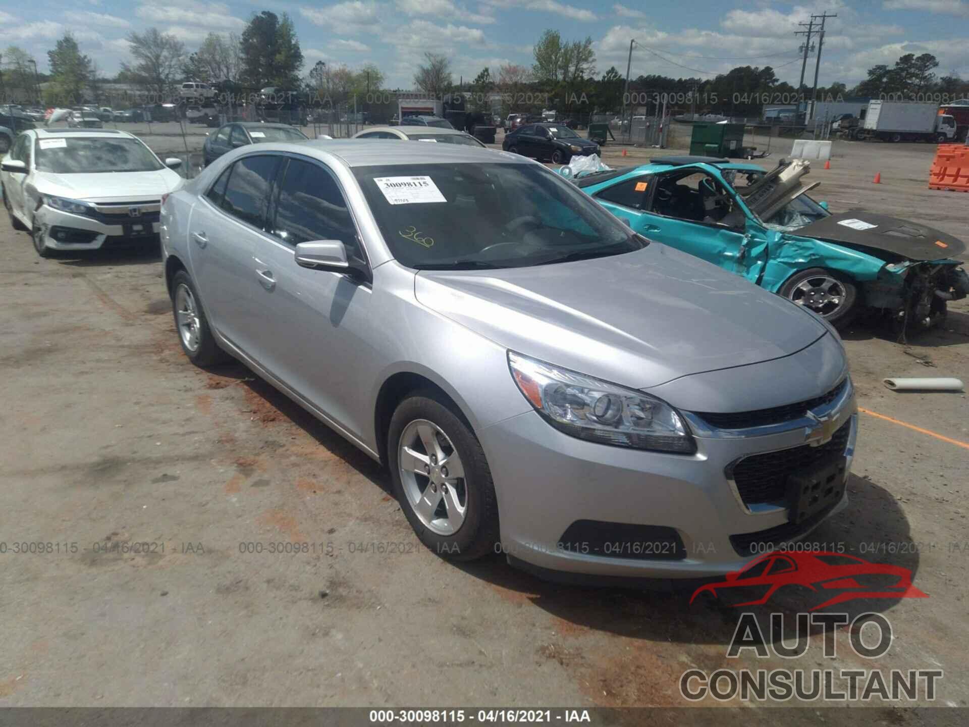 CHEVROLET MALIBU LIMITED 2016 - 1G11C5SA6GF156252