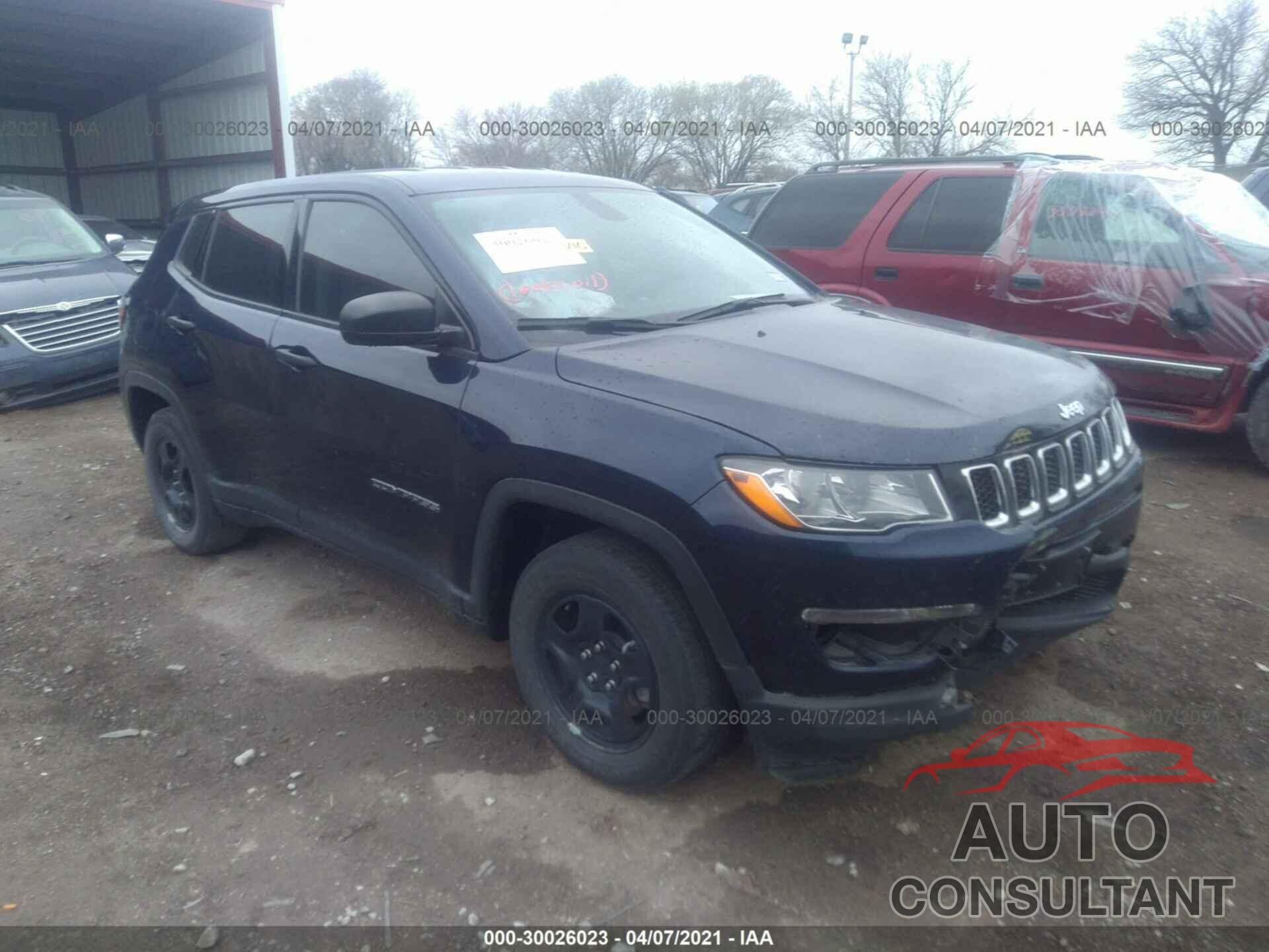 JEEP COMPASS 2019 - 3C4NJCAB6KT715567
