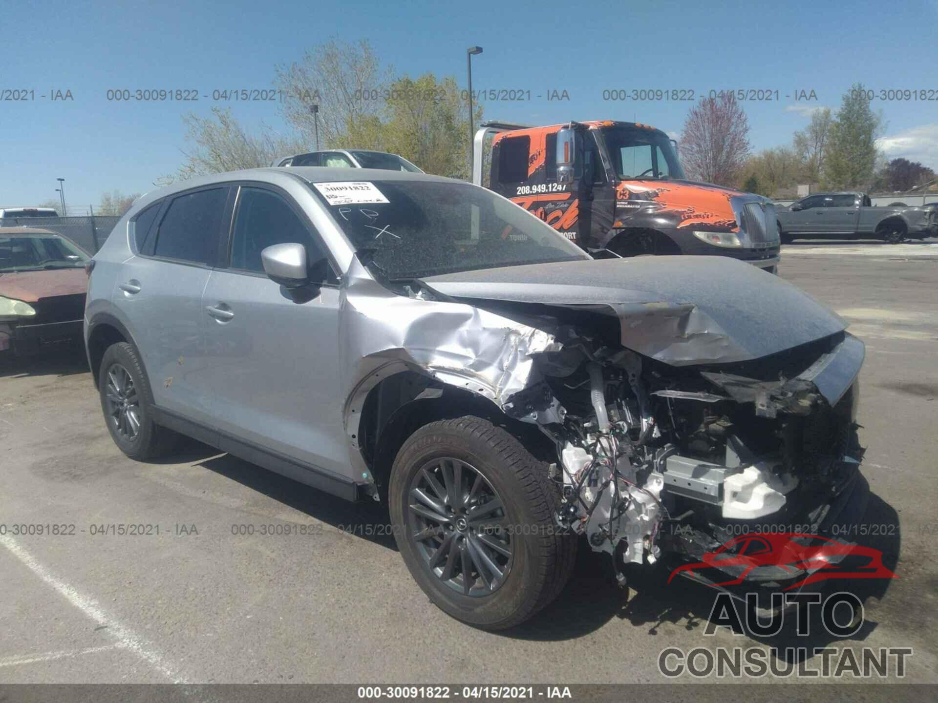 MAZDA CX-5 2019 - JM3KFACM6K1567197