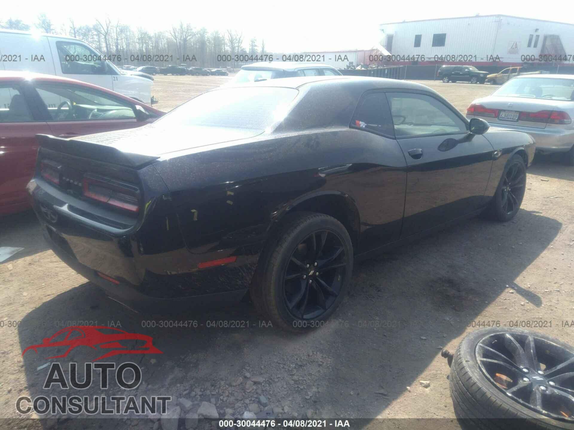 DODGE CHALLENGER 2017 - 2C3CDZAG9HH578191