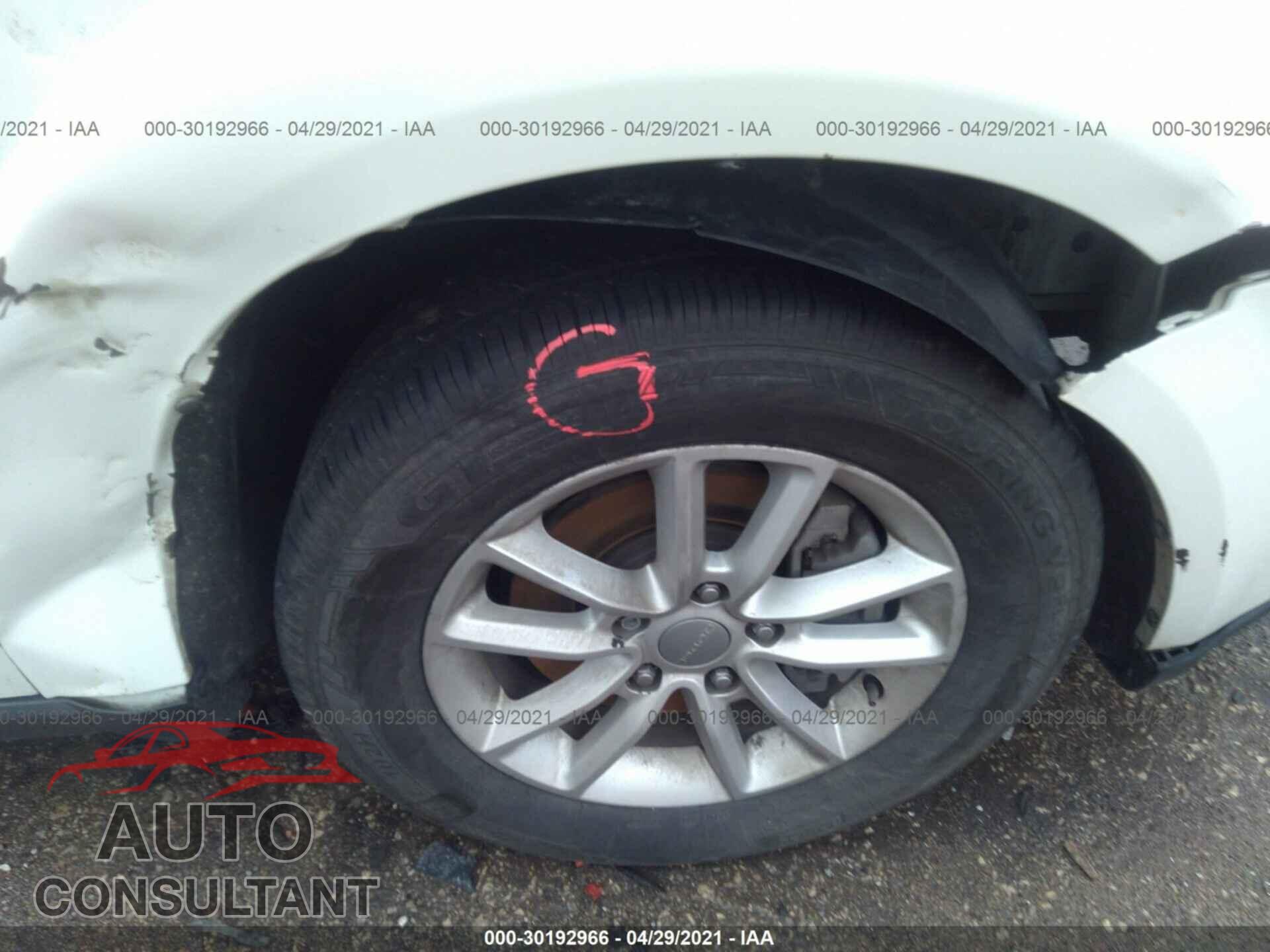 DODGE JOURNEY 2016 - 3C4PDCBB6GT167320
