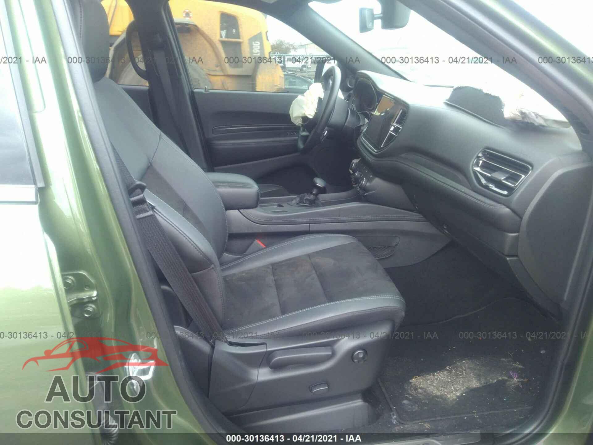 DODGE DURANGO 2021 - 1C4RDJDG6MC558450