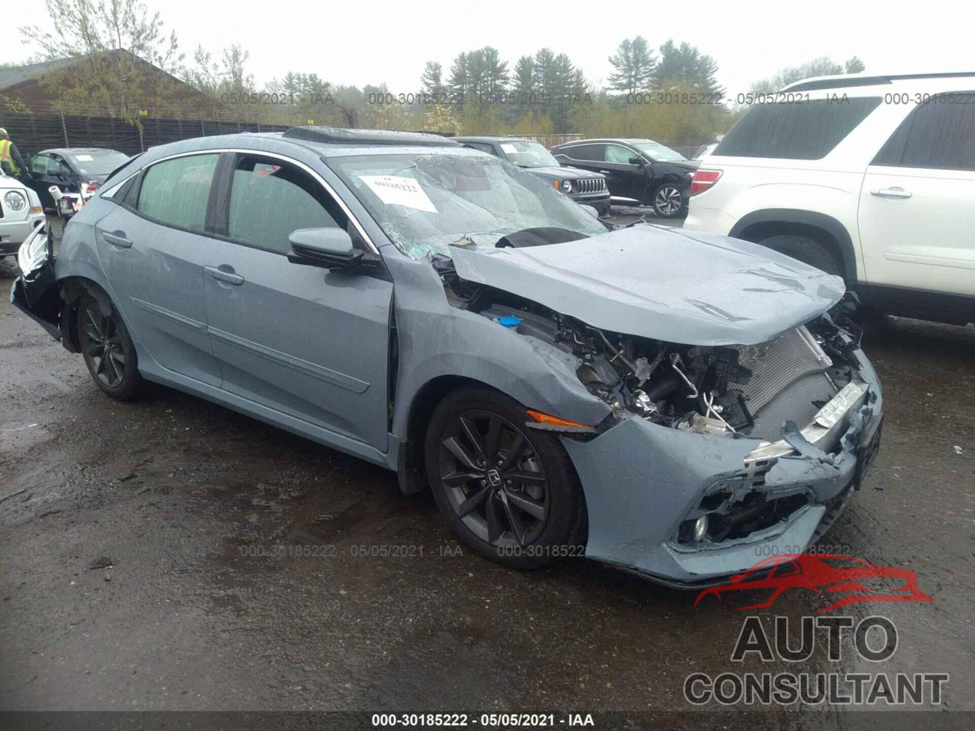 HONDA CIVIC HATCHBACK 2020 - SHHFK7H86LU414783