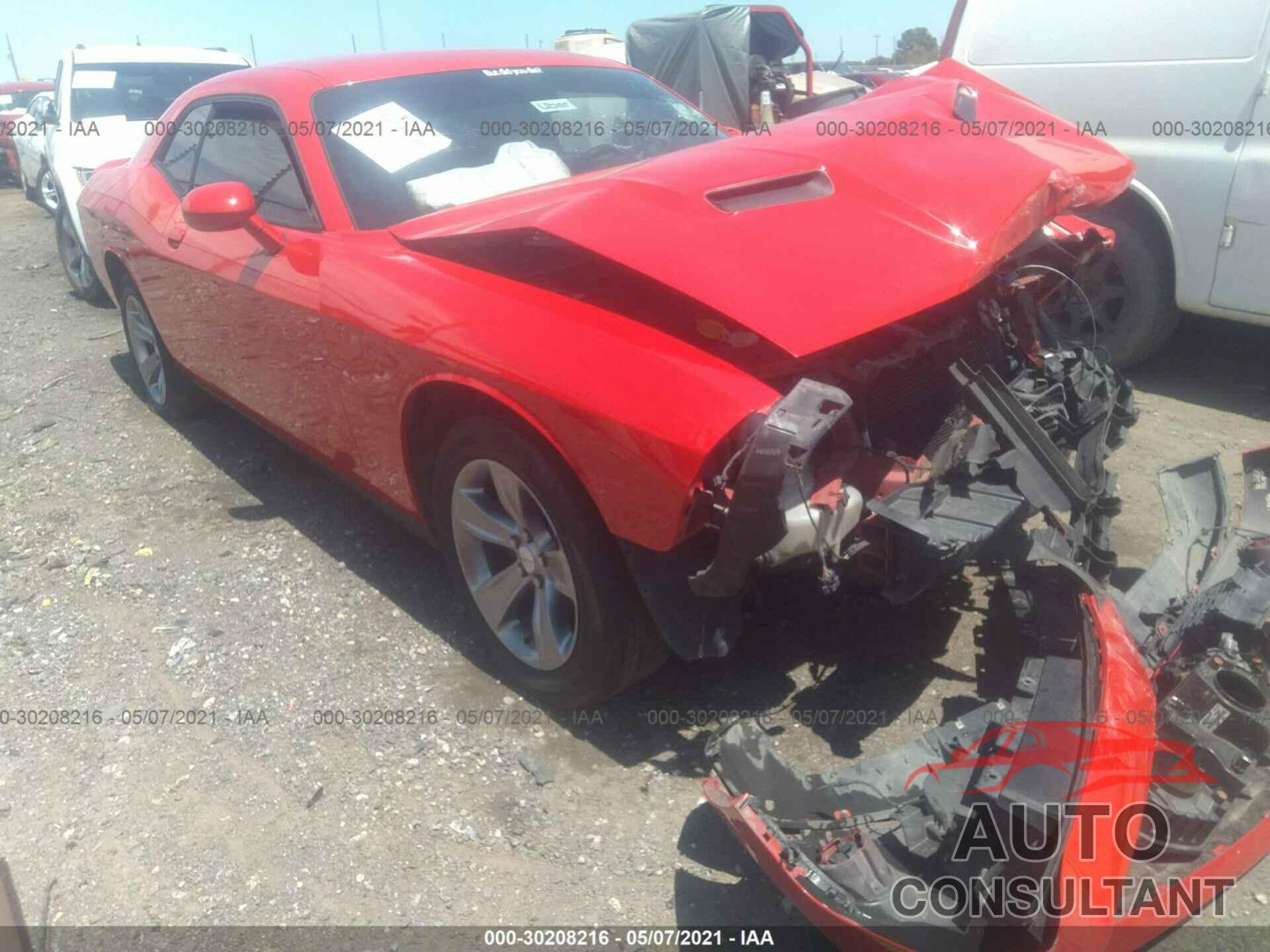 DODGE CHALLENGER 2019 - 2C3CDZAG8KH593921