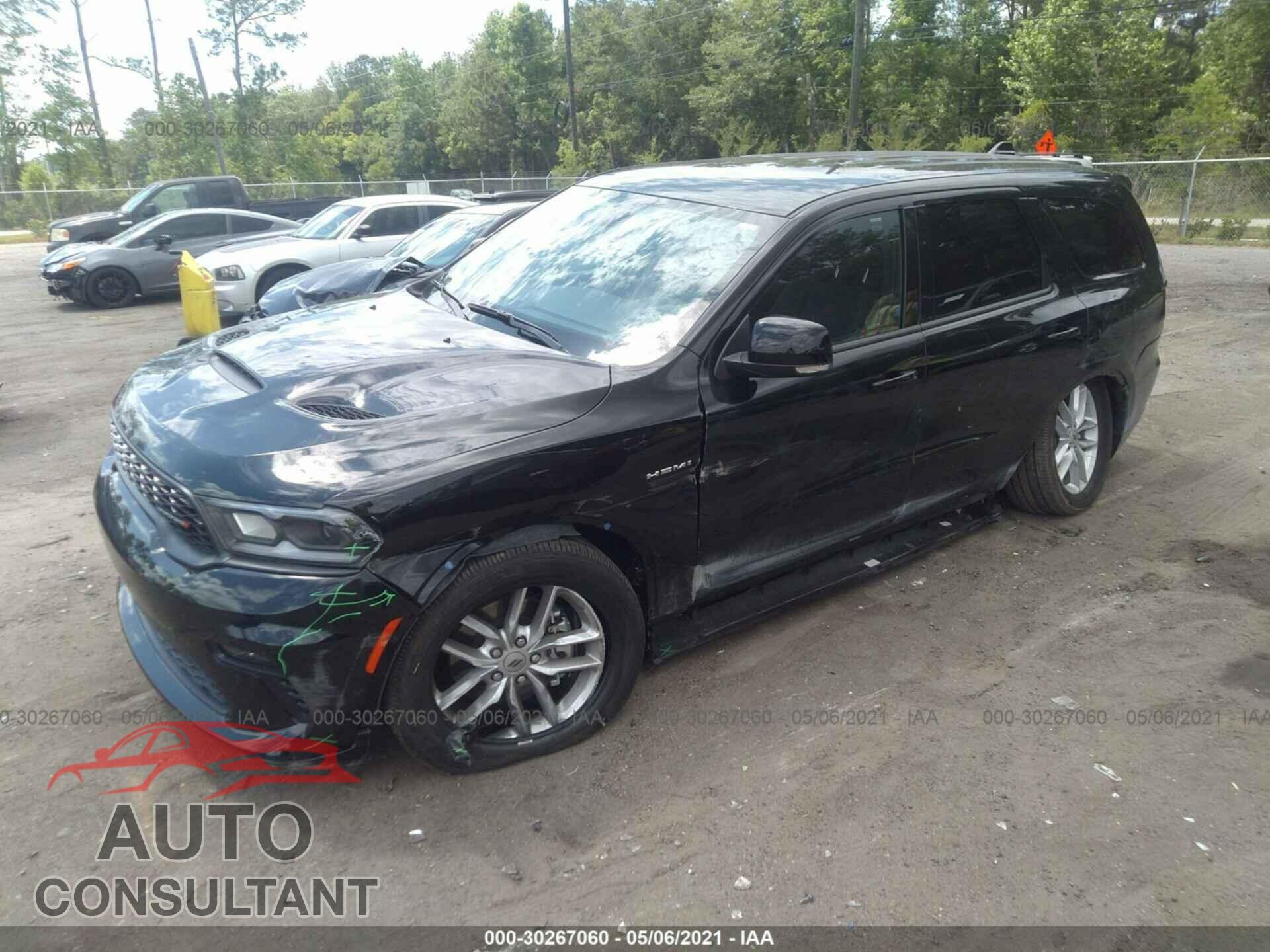 DODGE DURANGO 2021 - 1C4SDHCT6MC639621
