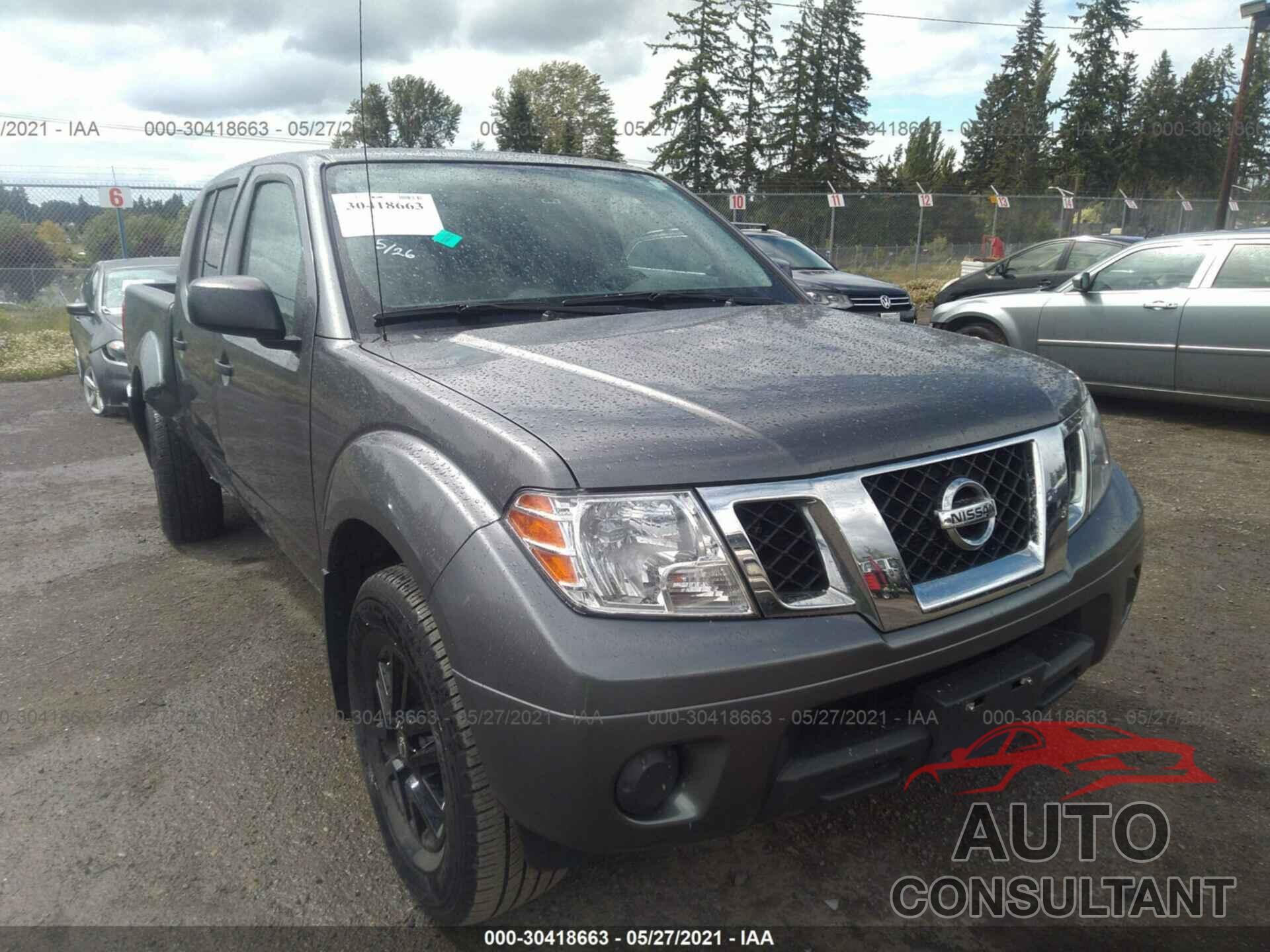 NISSAN FRONTIER 2019 - 1N6AD0EV3KN703379