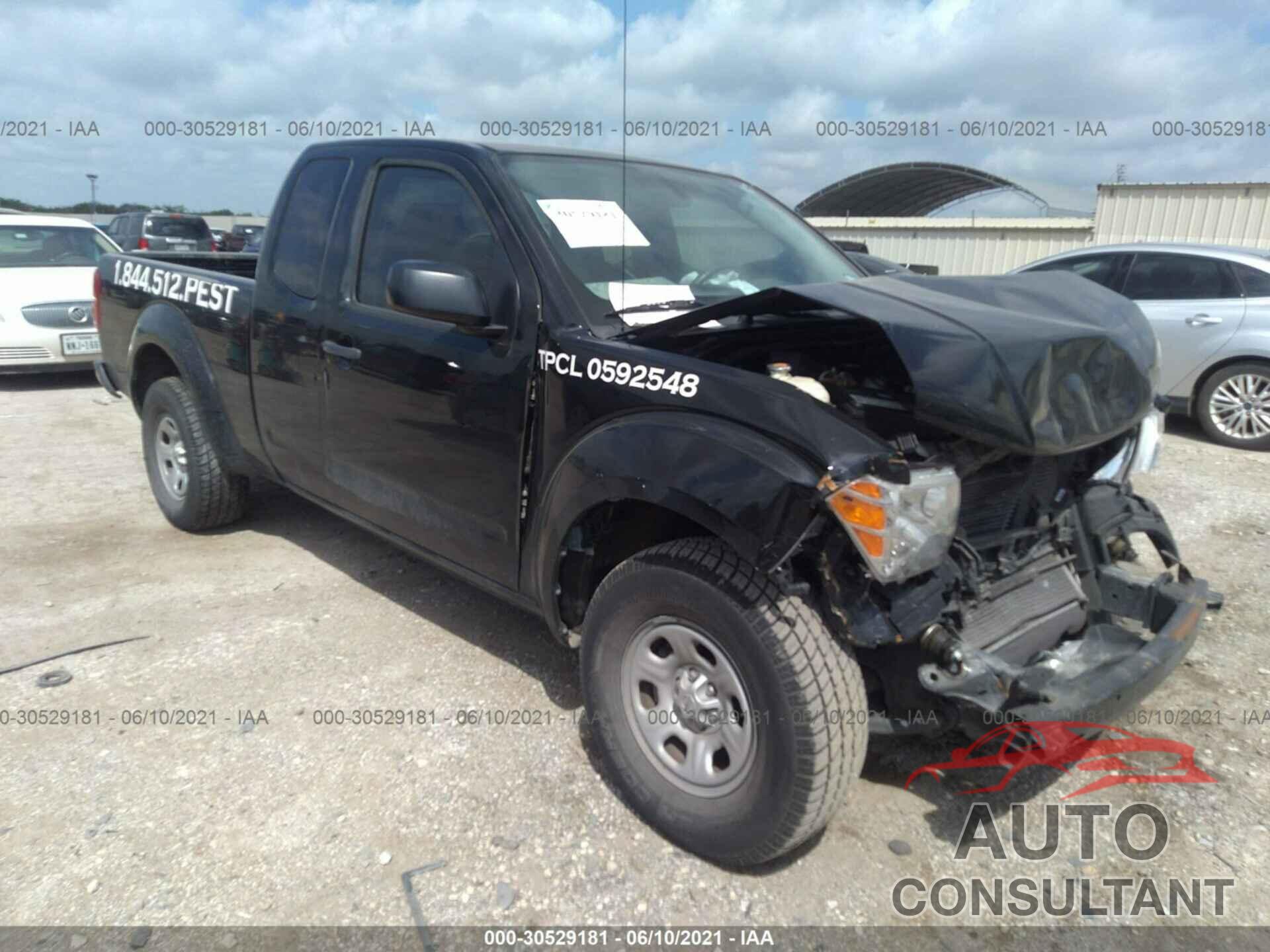 NISSAN FRONTIER 2018 - 1N6BD0CT7JN716320