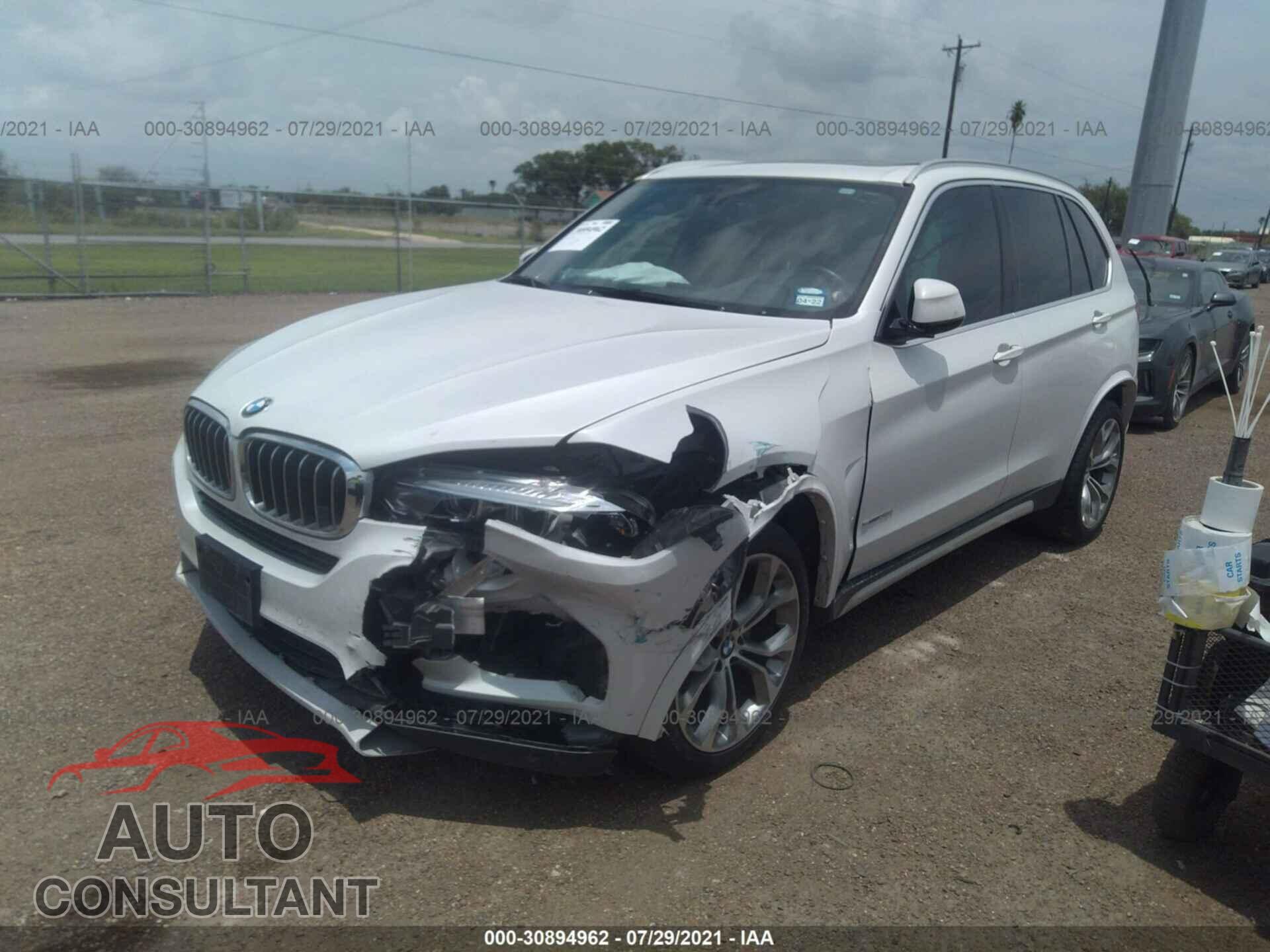 BMW X5 2017 - 5UXKR2C31H0X04704