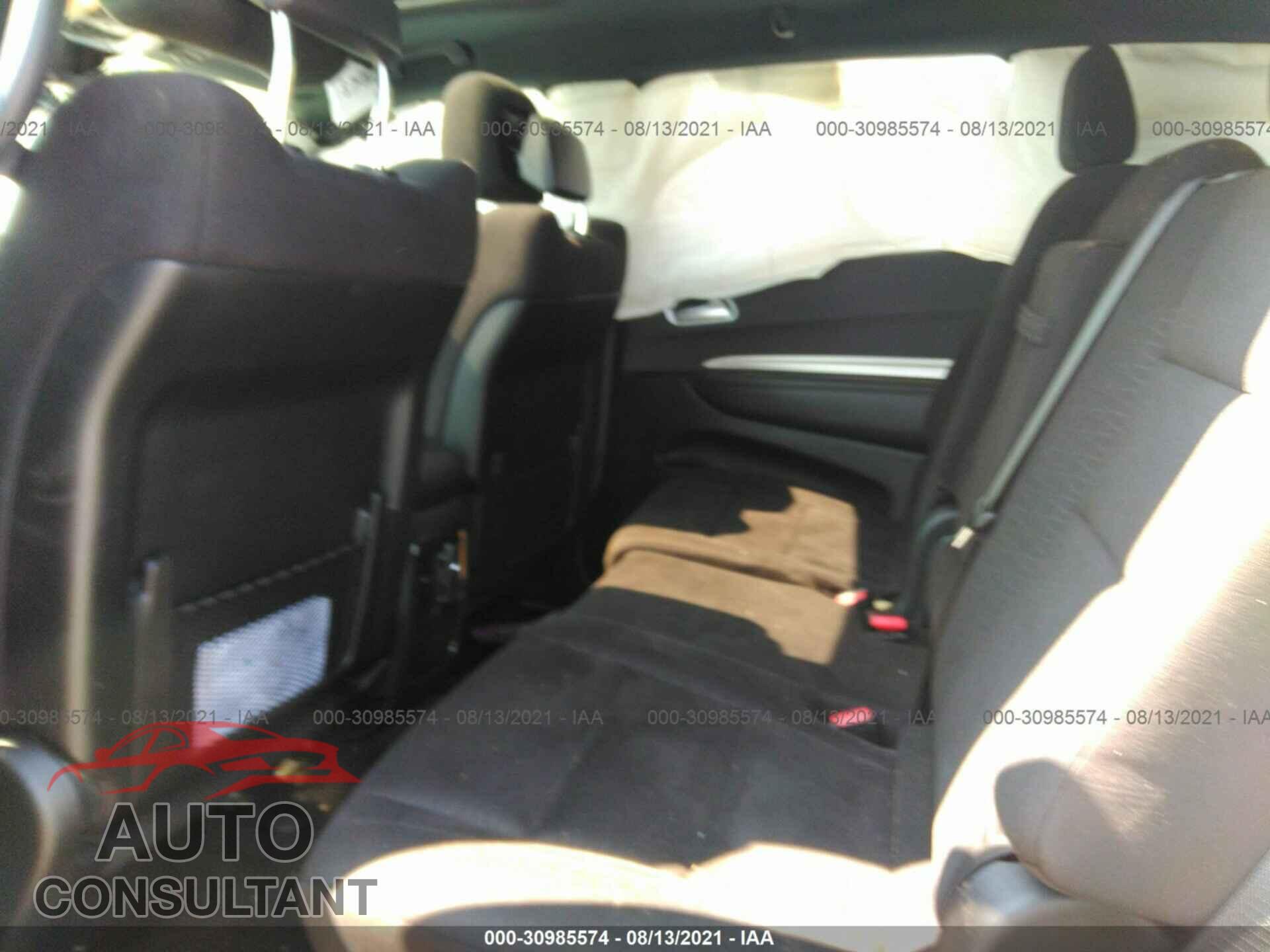 DODGE DURANGO 2019 - 1C4RDJAG5KC585916