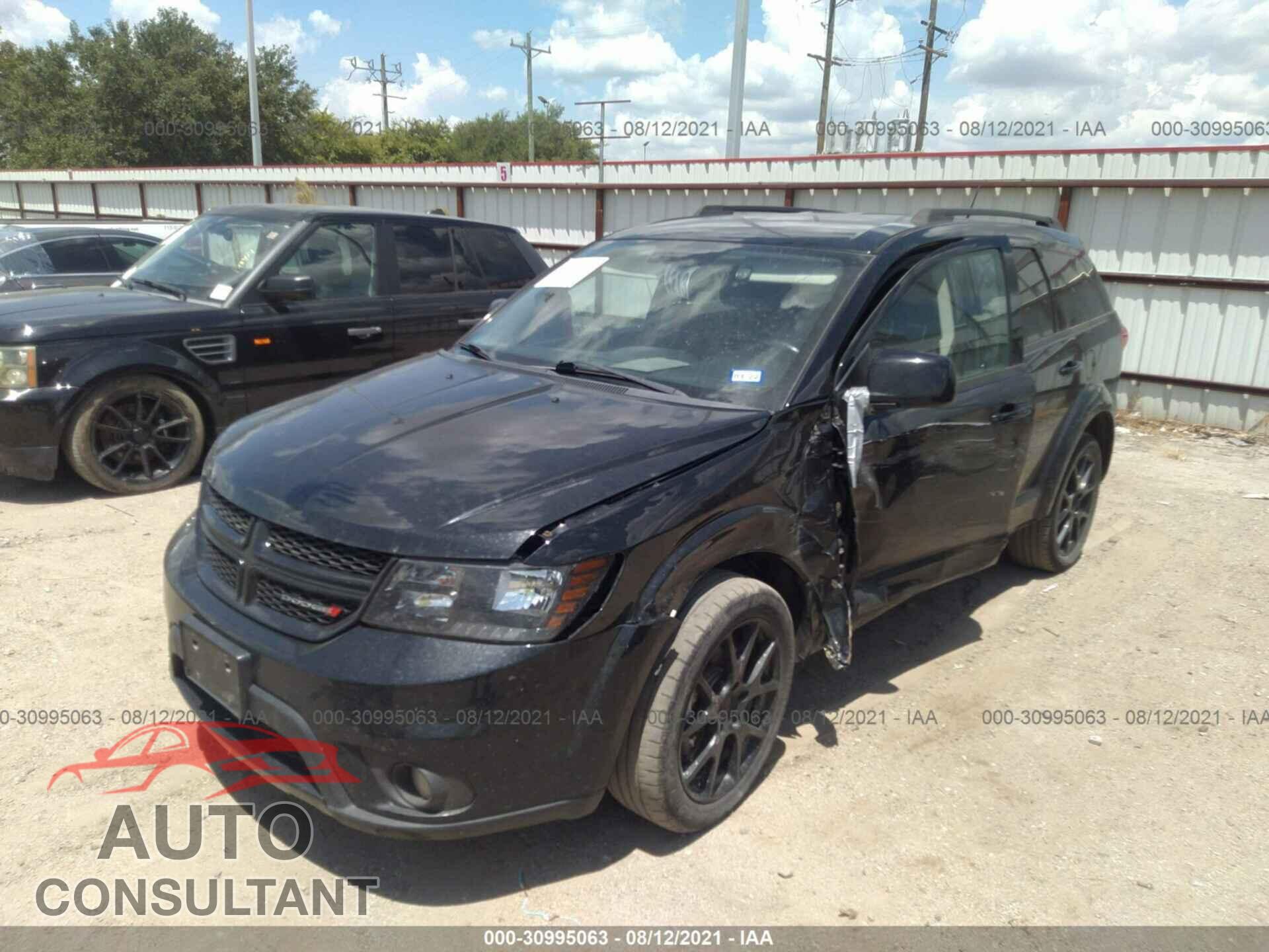 DODGE JOURNEY 2017 - 3C4PDCBB5HT519529