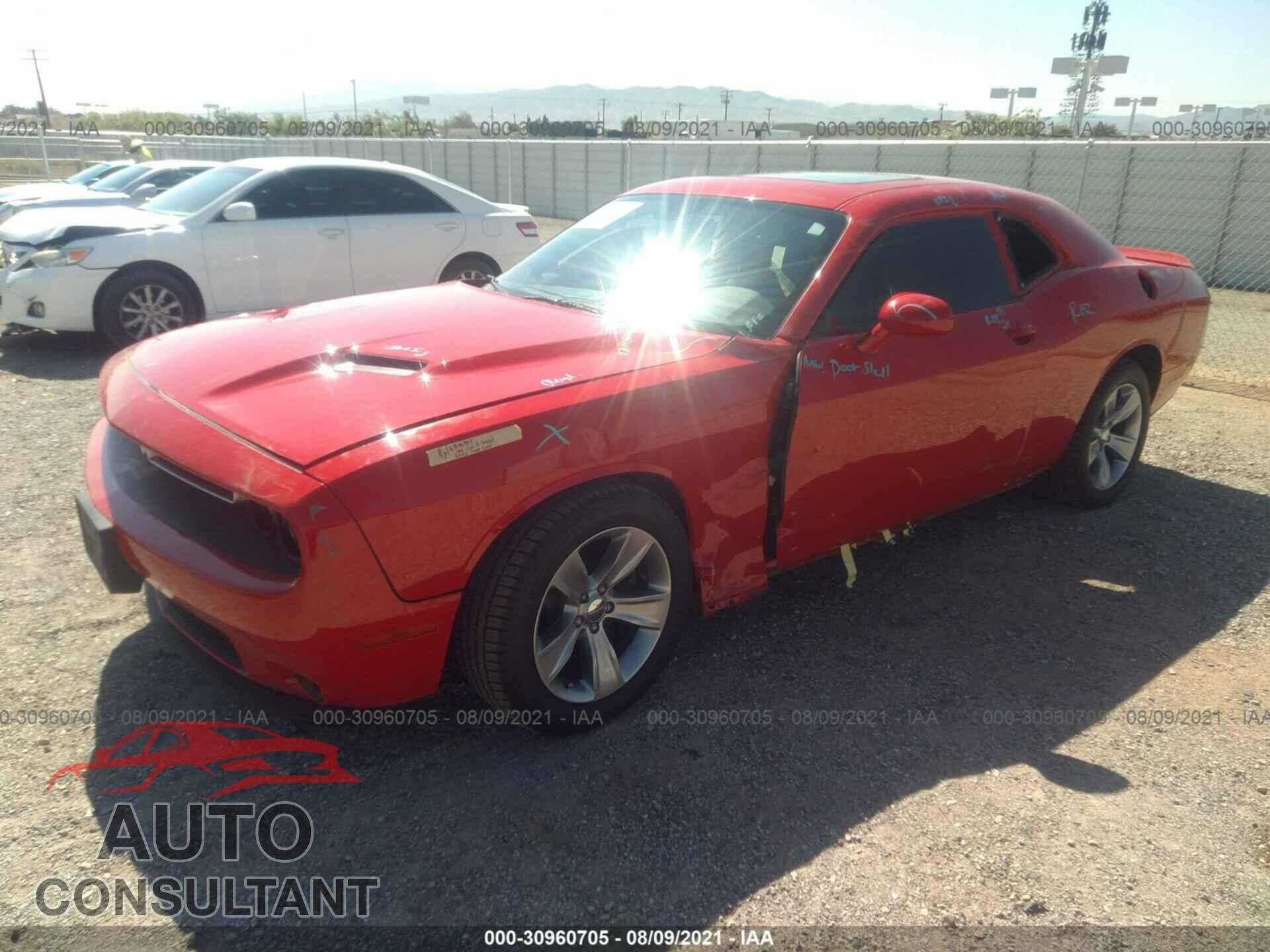 DODGE CHALLENGER 2019 - 2C3CDZAG3KH587637