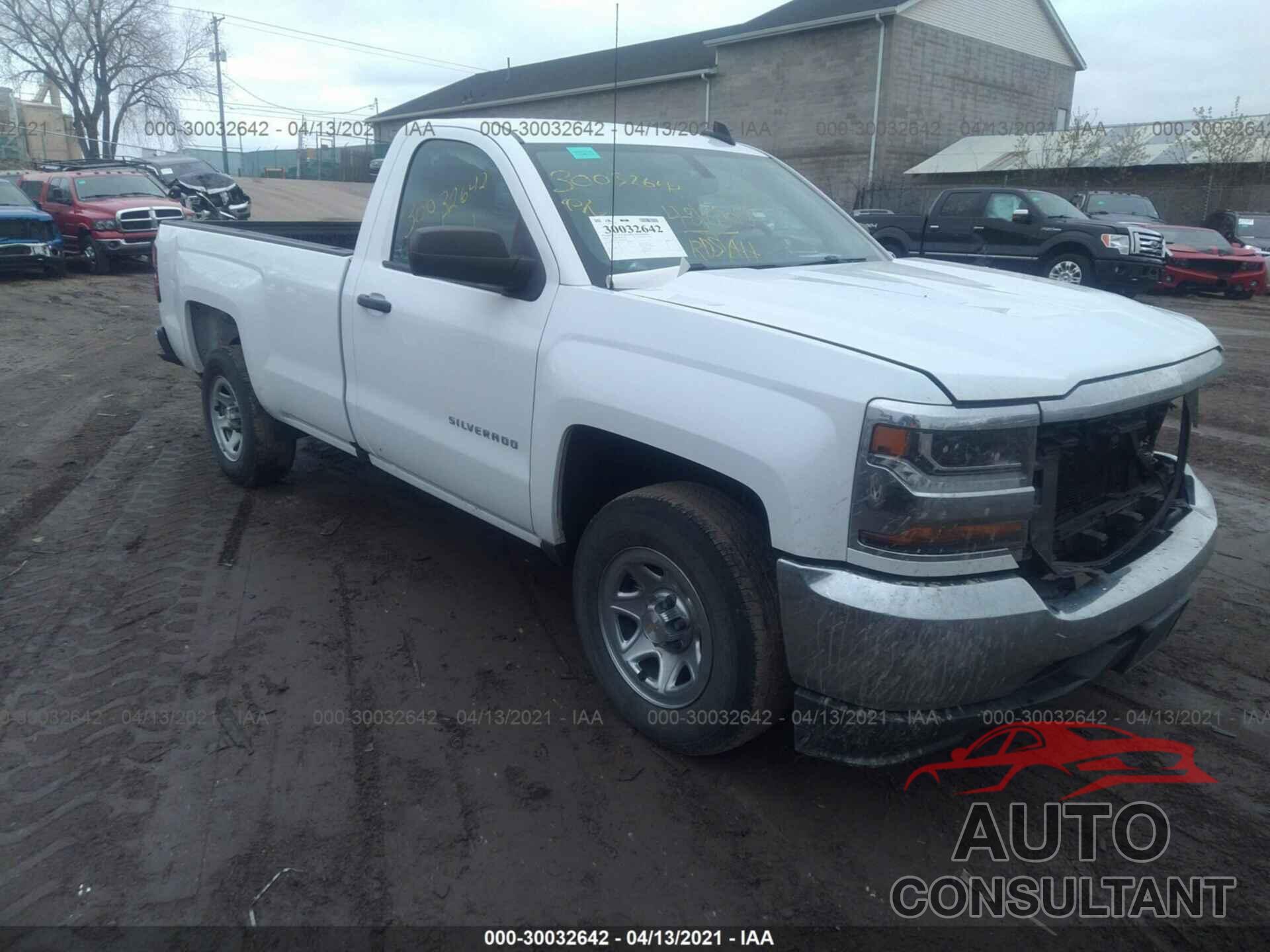 CHEVROLET SILVERADO 1500 2016 - 1GCNCNEC2GZ148508