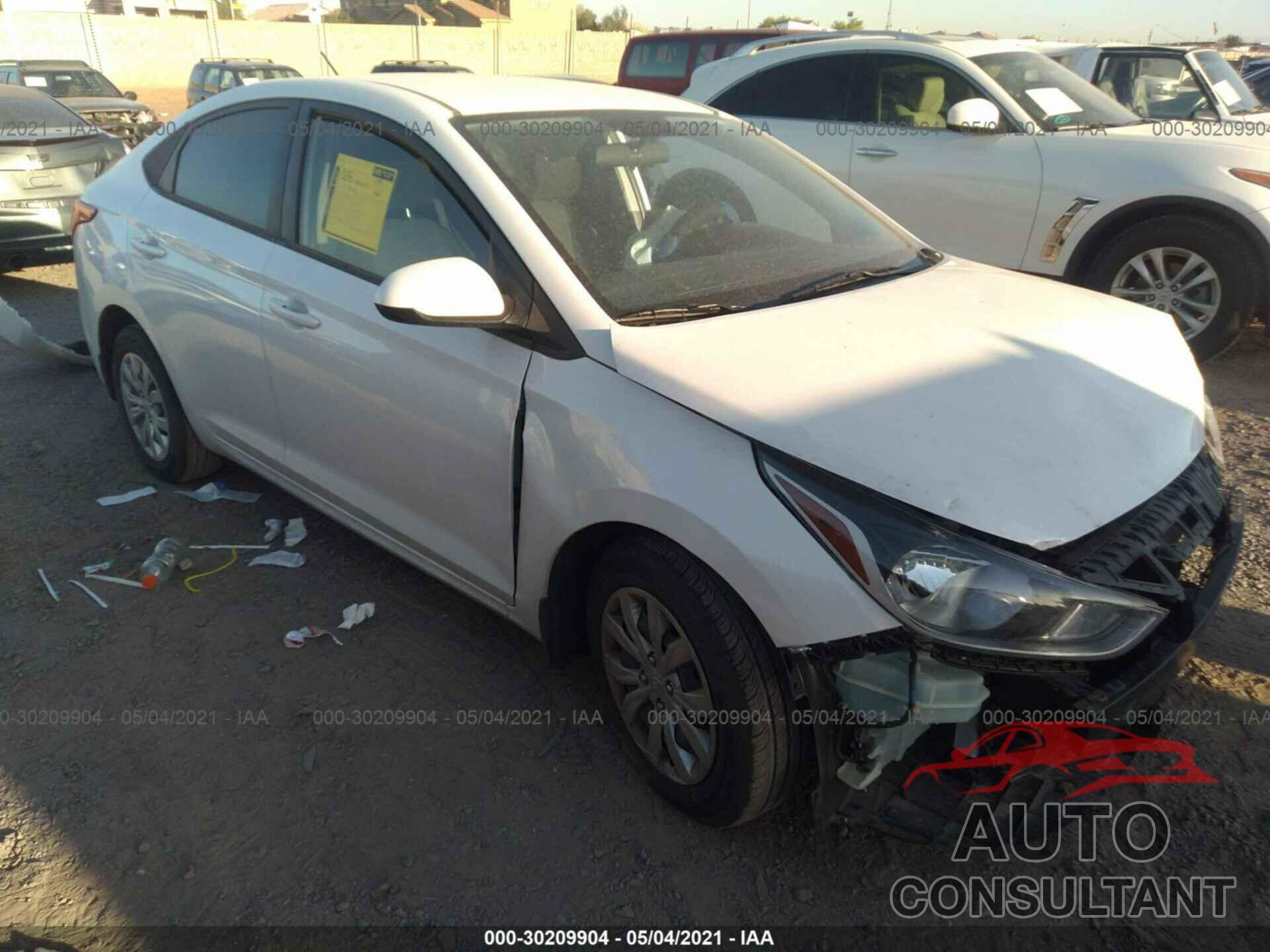 HYUNDAI ACCENT 2020 - 3KPC24A69LE092495