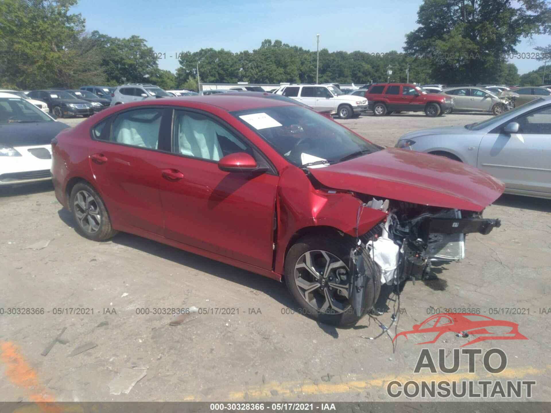KIA FORTE 2021 - 3KPF24ADXME290256