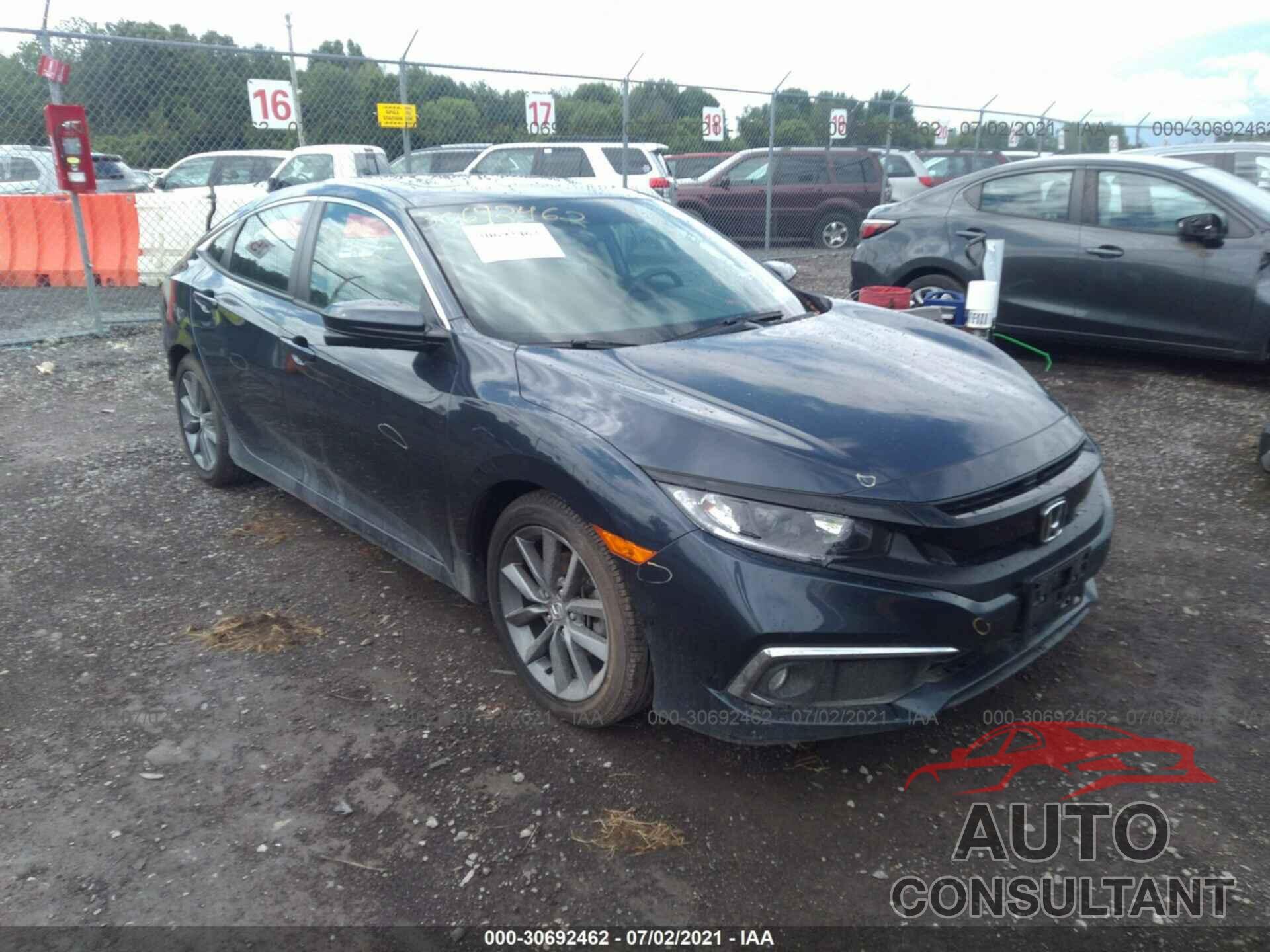 HONDA CIVIC SEDAN 2020 - 19XFC1F3XLE207550