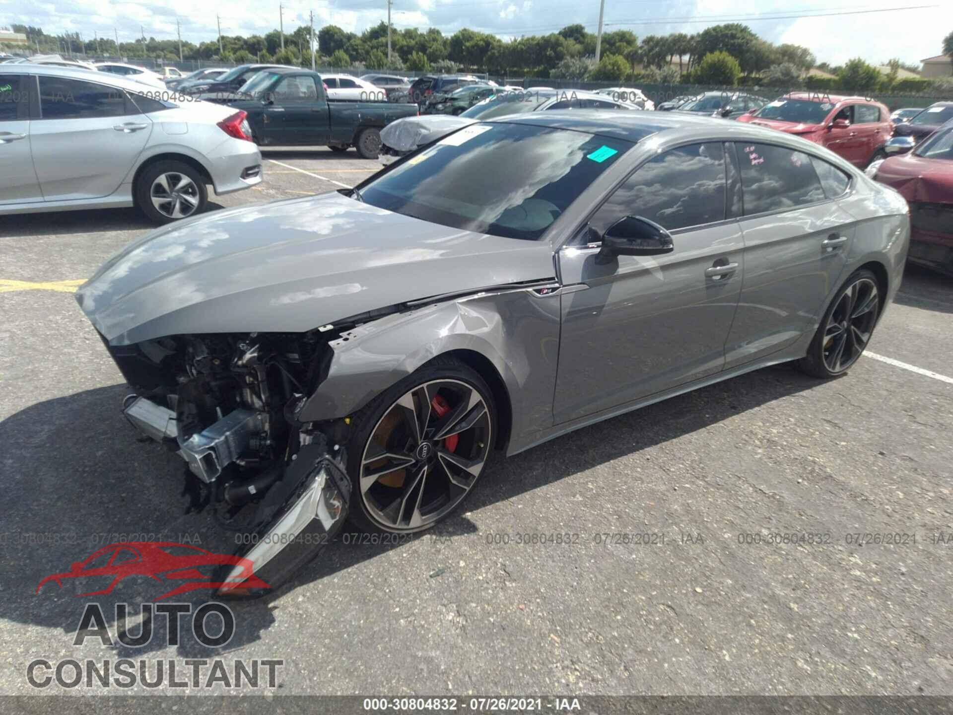 AUDI S5 SPORTBACK 2020 - WAUC4CF58LA013080