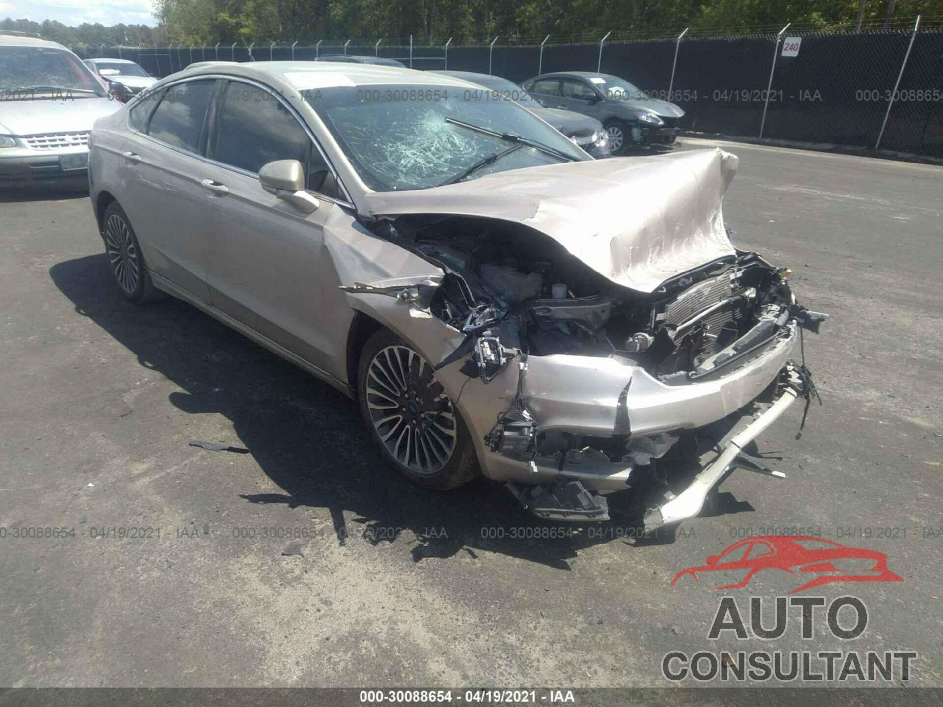 FORD FUSION 2017 - 3FA6P0T9XHR338622