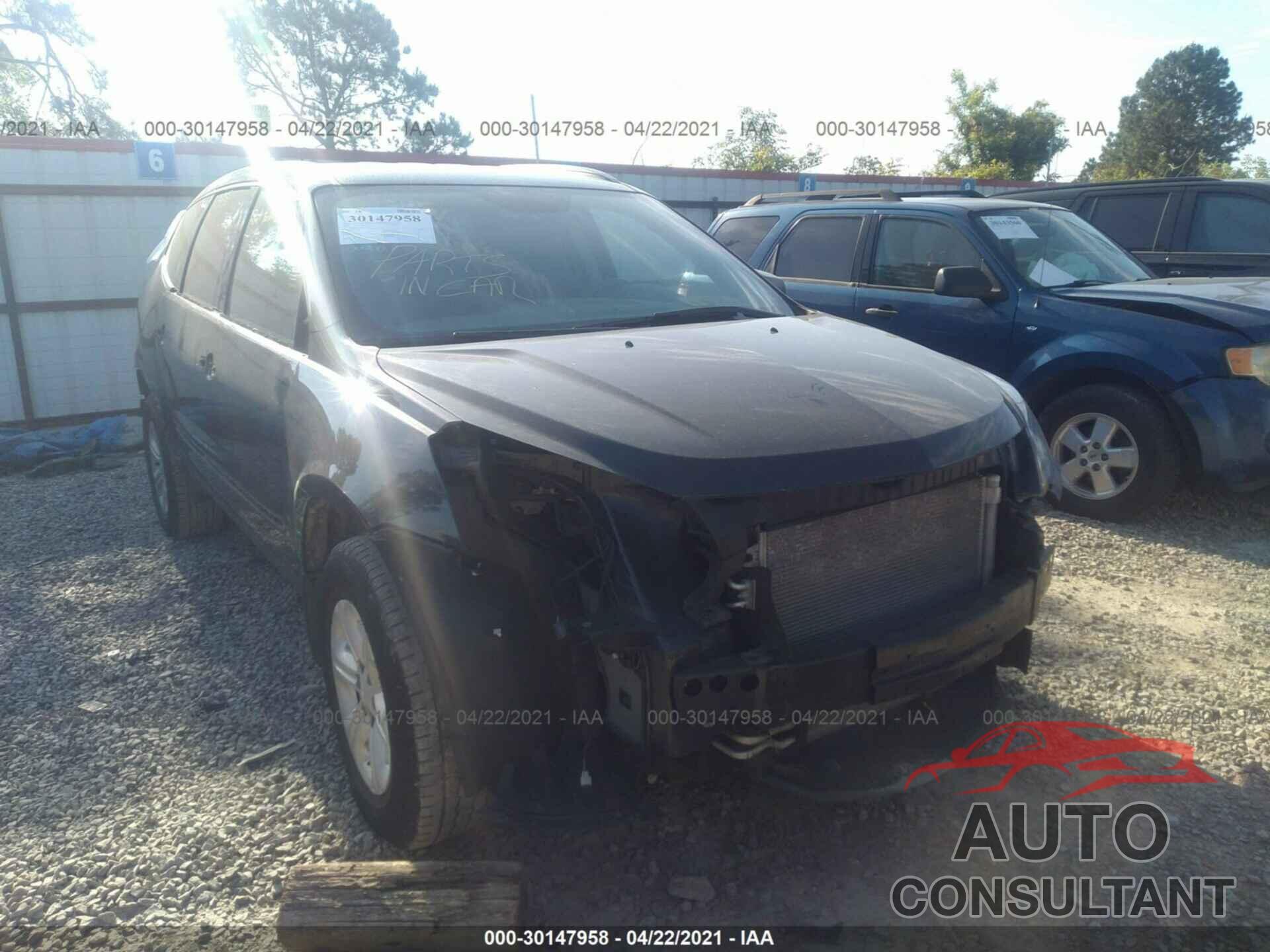 CHEVROLET TRAVERSE 2017 - 1GNKVFKD7HJ114040