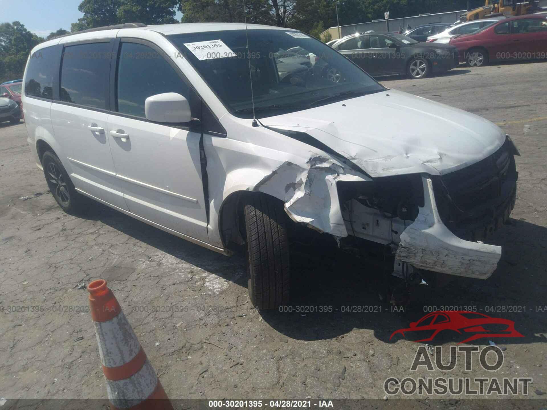 DODGE GRAND CARAVAN 2017 - 2C4RDGEG2HR774231