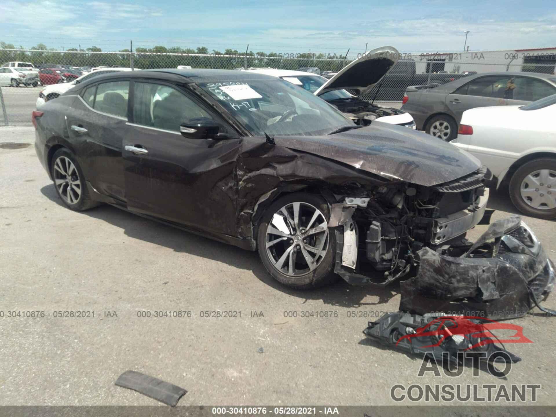 NISSAN MAXIMA 2016 - 1N4AA6APXGC395884