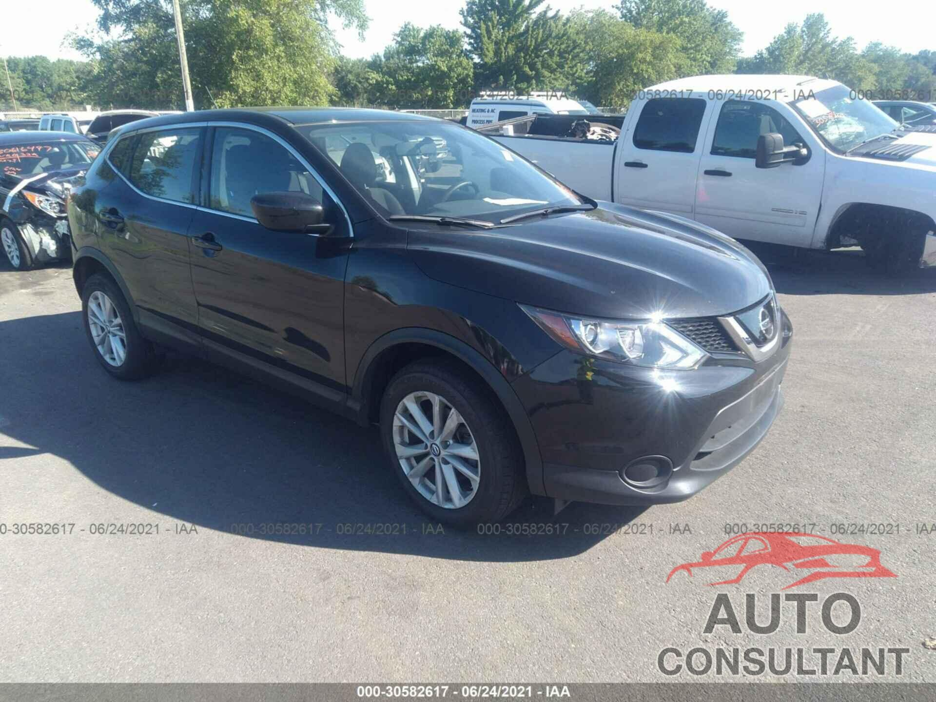 NISSAN ROGUE SPORT 2019 - JN1BJ1CR2KW353039