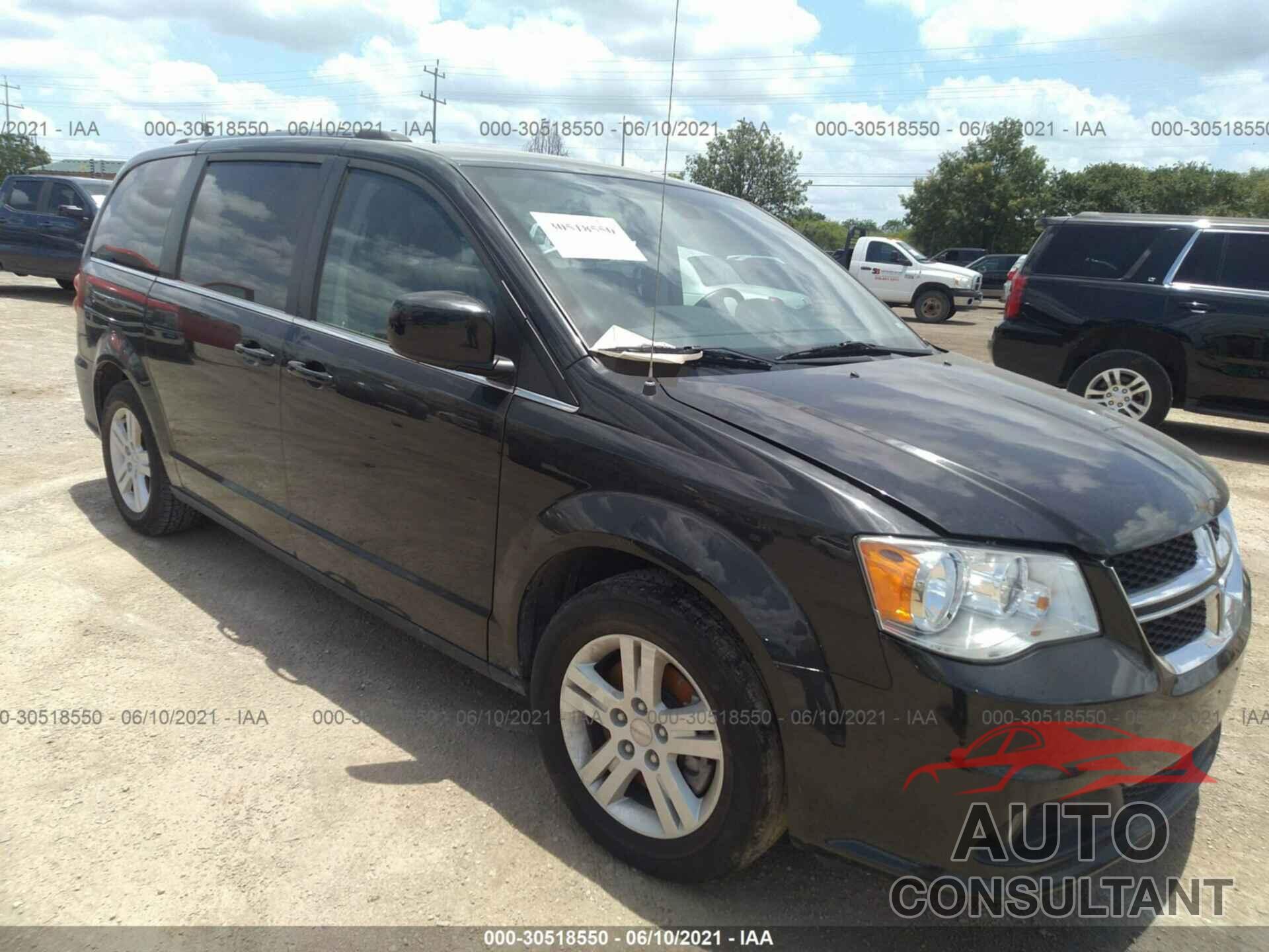 DODGE GRAND CARAVAN 2019 - 2C4RDGCG0KR776053